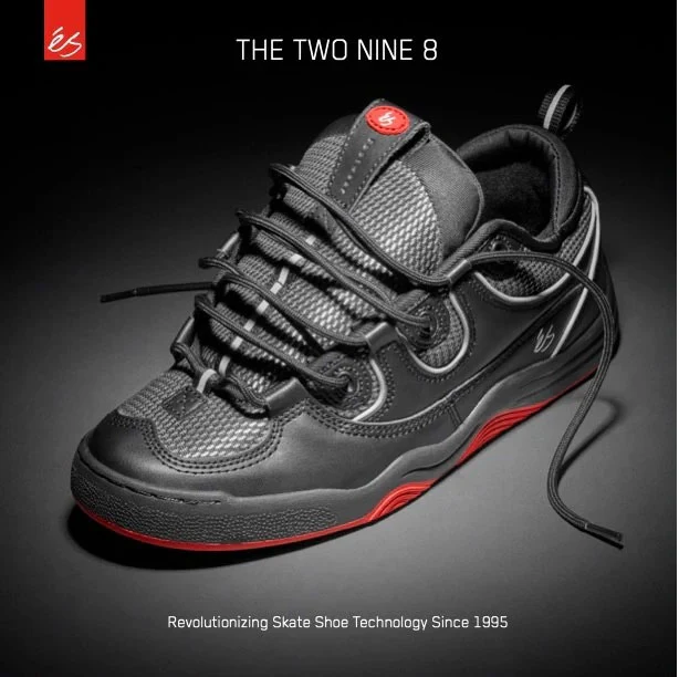 Es Skateboard Shoes Two Nine 8 Black - Image 2