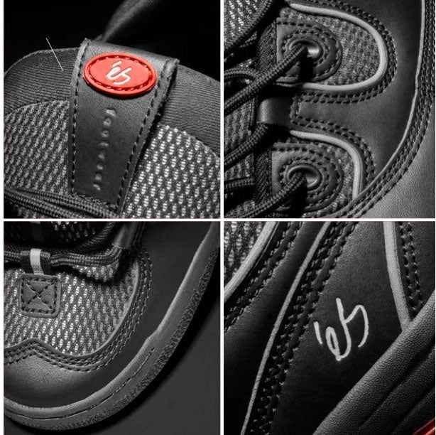 Es Skateboard Shoes Two Nine 8 Black - Image 3