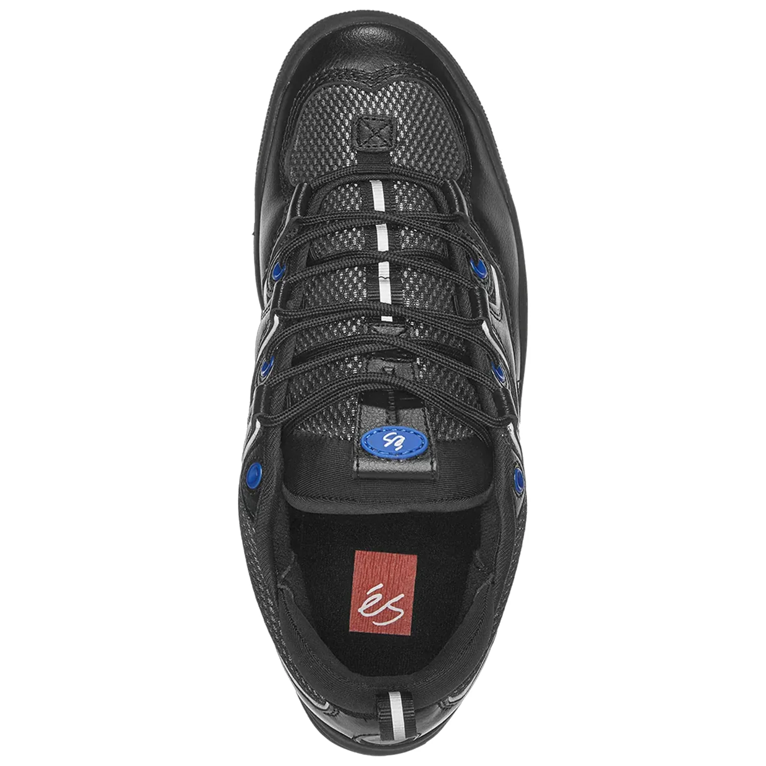 Es Skateboard Shoes Two Nine 8 Black/Black/Royal - Image 2