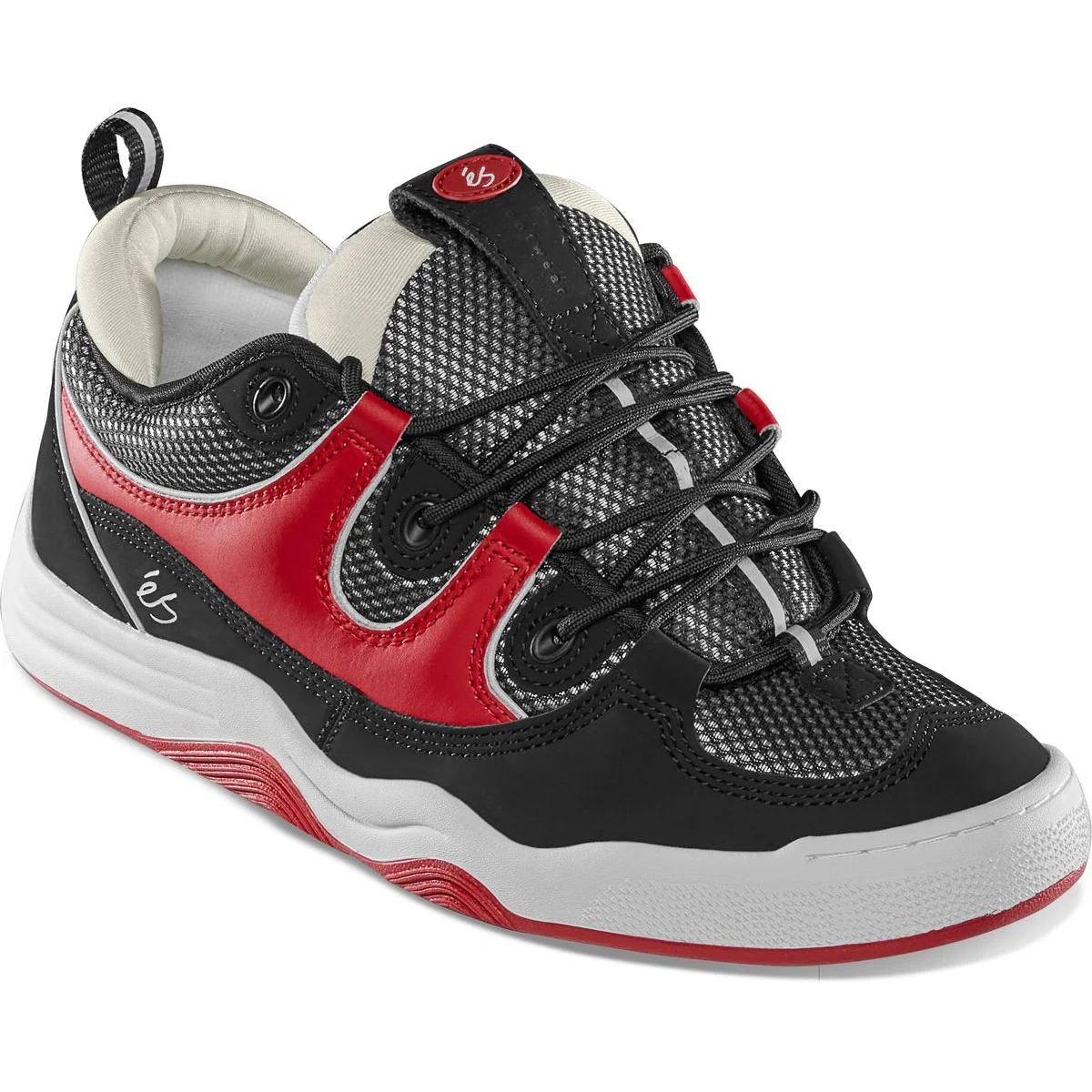 Es Skateboard Shoes Two Nine 8 Black/Red - Image 2