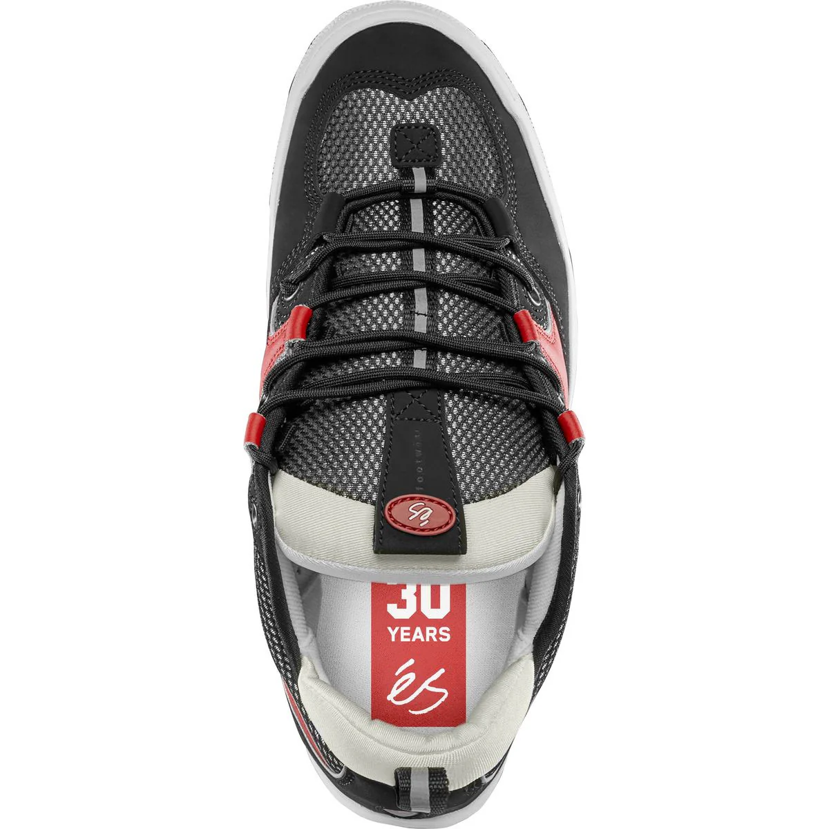 Es Skateboard Shoes Two Nine 8 Black/Red - Image 3