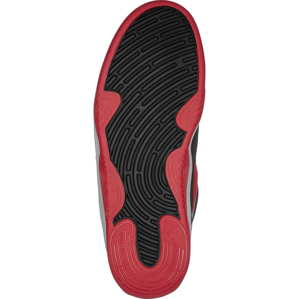 Es Skateboard Shoes Two Nine 8 Black/Red - Image 4
