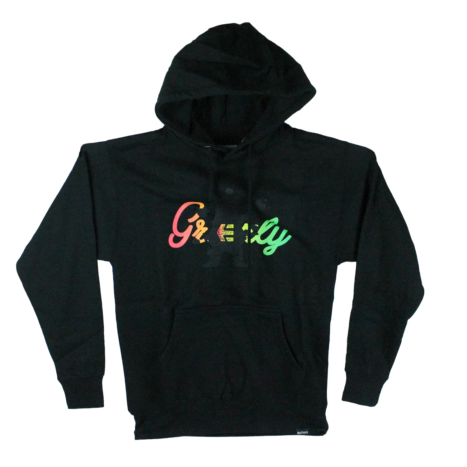 Etnies Hoodie Grizzly Black