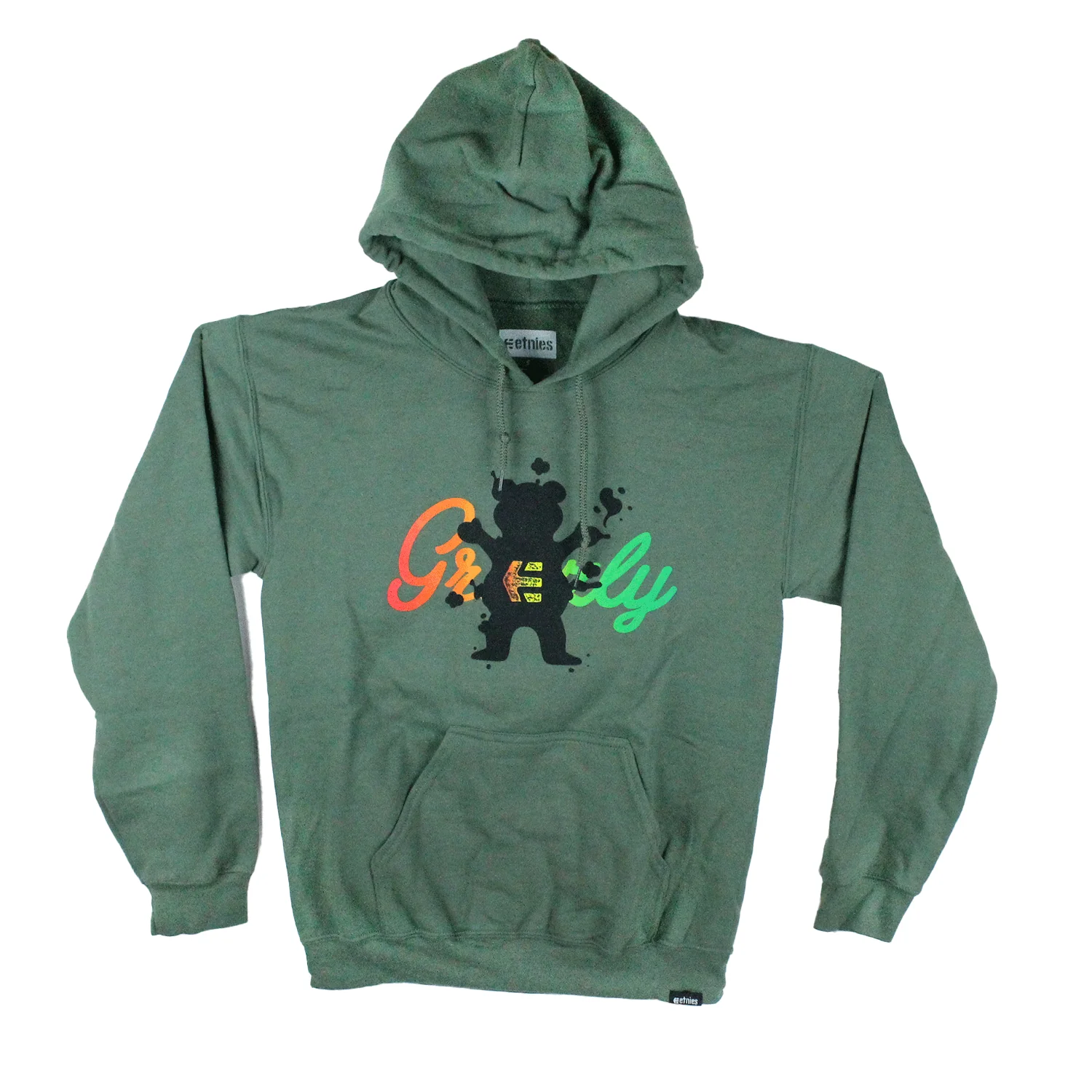 Etnies Hoodie Grizzly Military