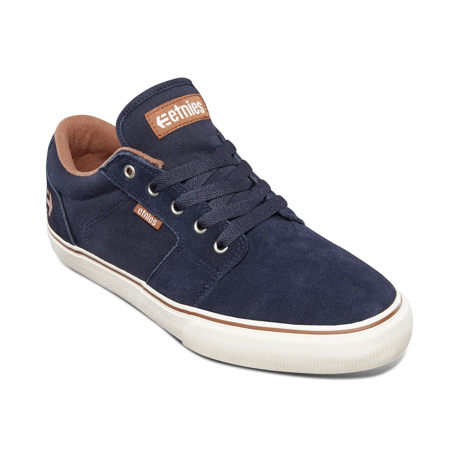 Etnies Shoes Barge LS Navy - Image 4