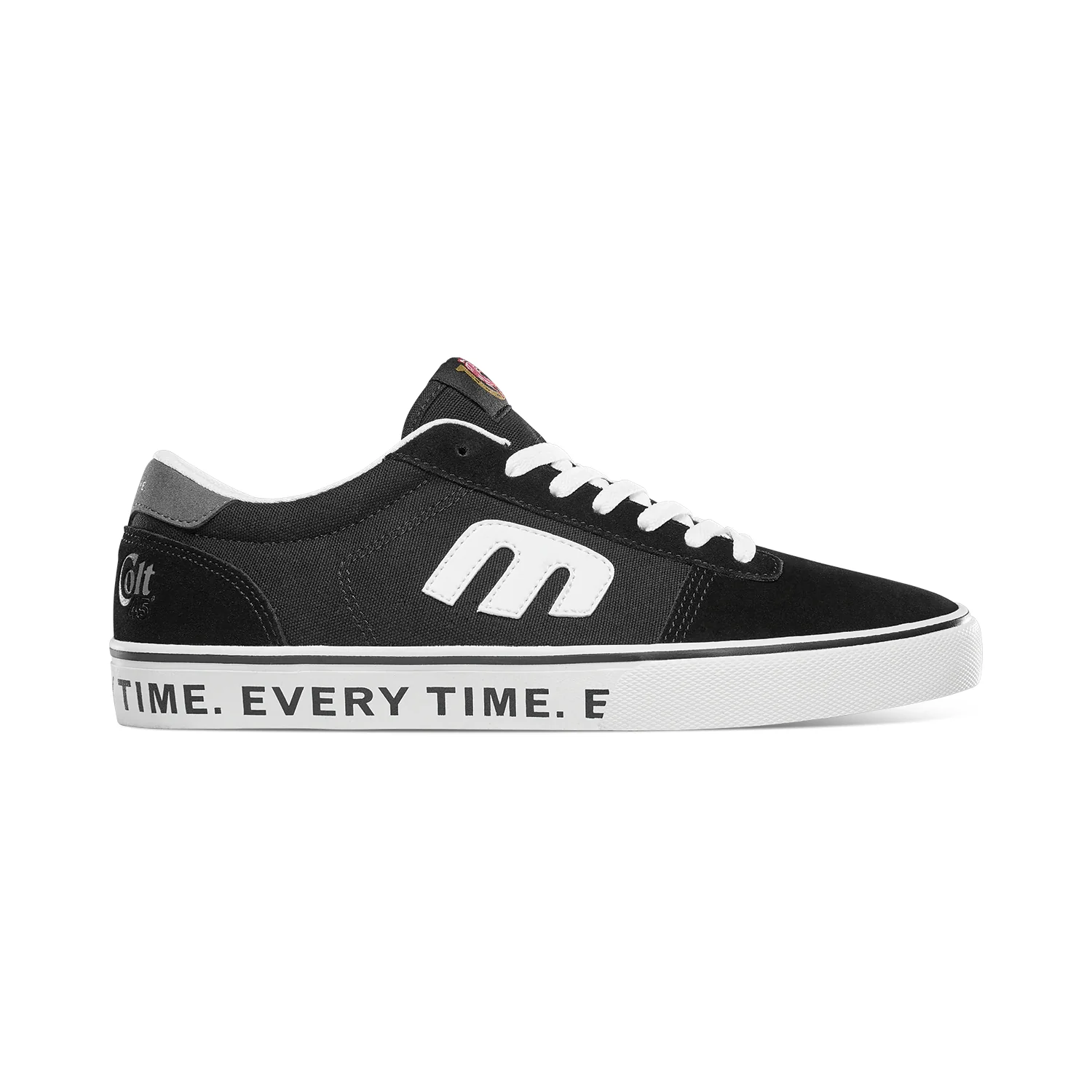Etnies Shoes Calli Vulc X Colt 45 Black/White