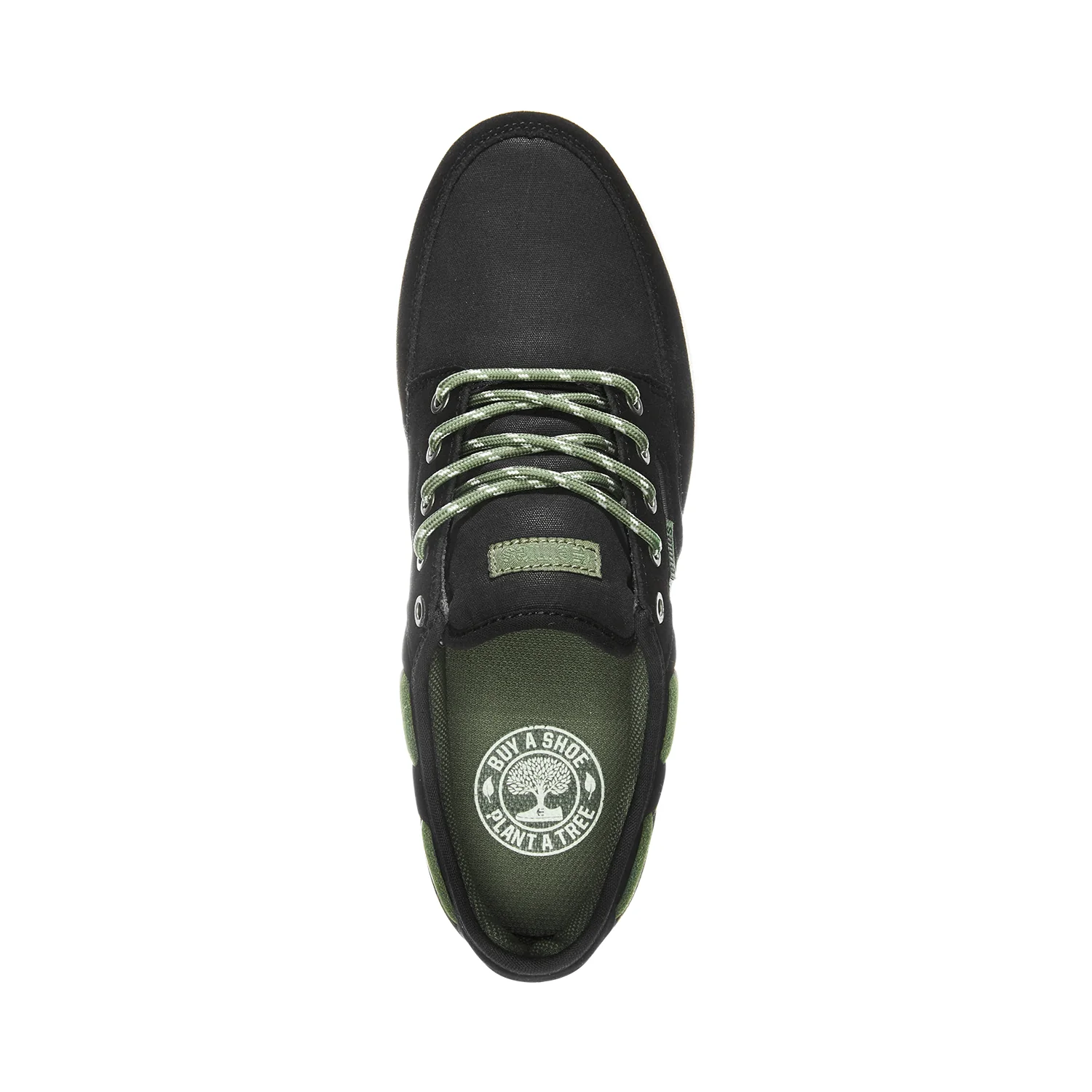 Etnies Shoes Dory Black/Green - Image 2