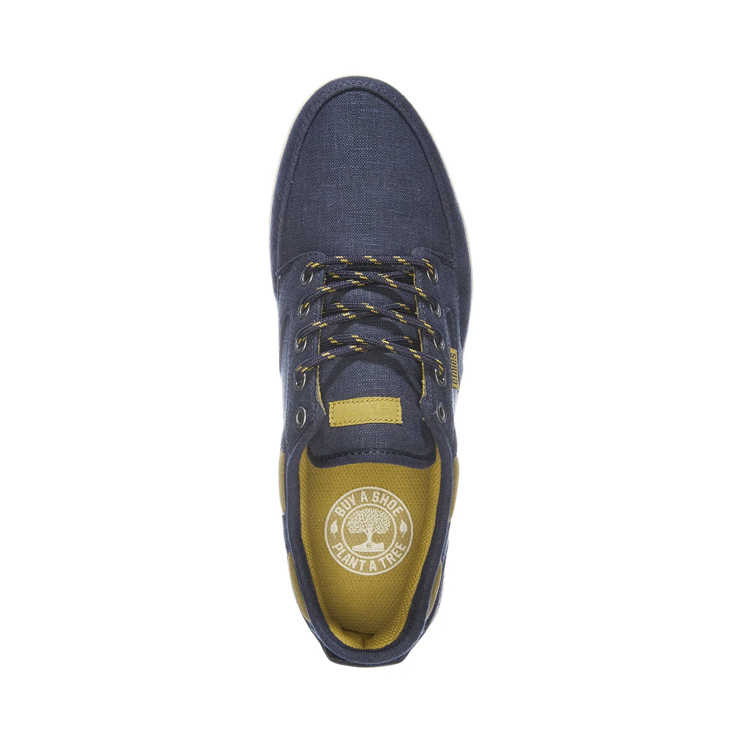 Etnies Shoes Dory Navy/Yellow - Image 2