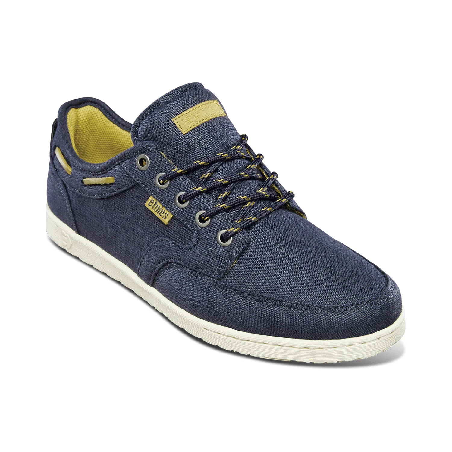 Etnies Shoes Dory Navy/Yellow - Image 4