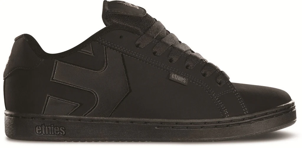 Etnies Shoes Fader Black Dirty Wash