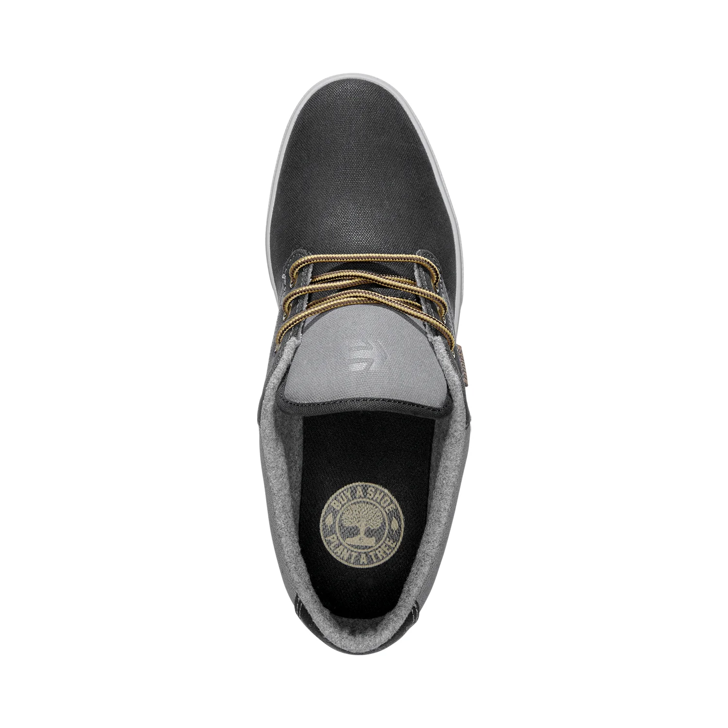 Etnies Shoes Jameson 2 Eco Black/Grey/Gold Mens - Image 2