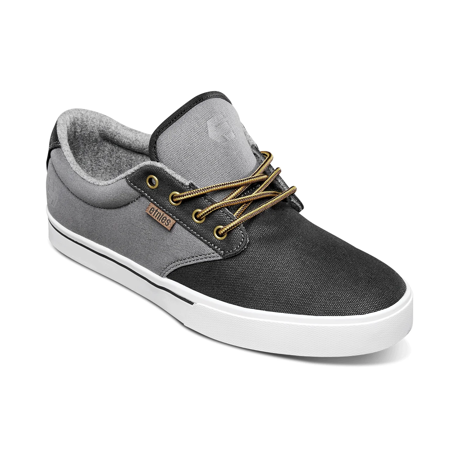 Etnies Shoes Jameson 2 Eco Black/Grey/Gold Mens - Image 4
