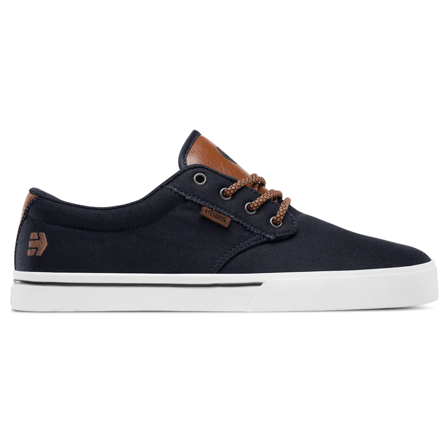 Etnies Shoes Jameson 2 Eco Navy/Tan/White