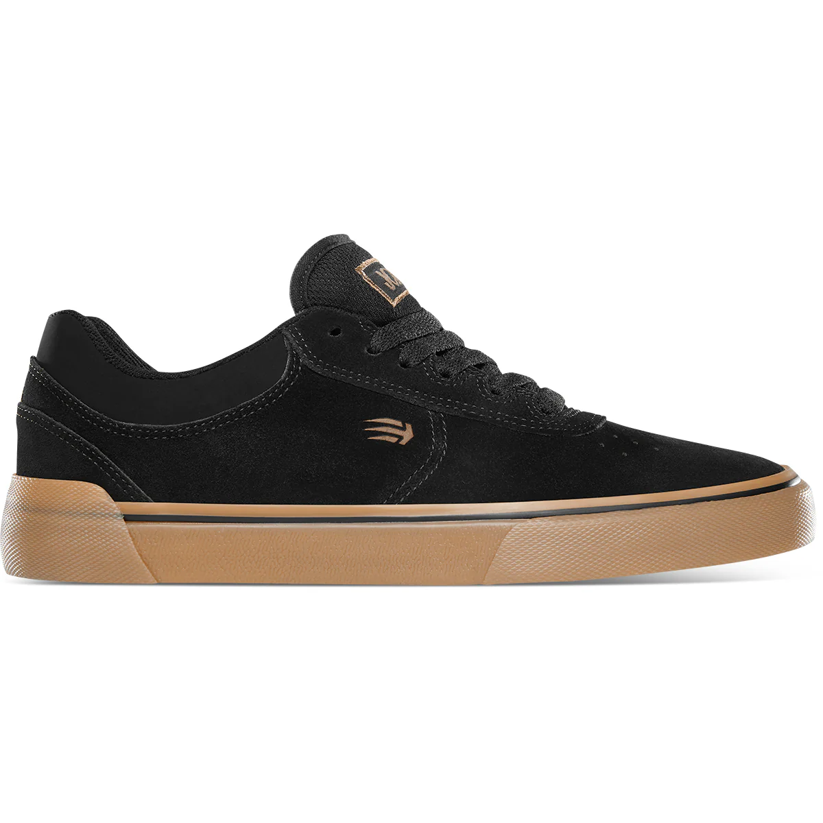 Etnies Shoes Joslin Vulc Black/Gum - Image 2