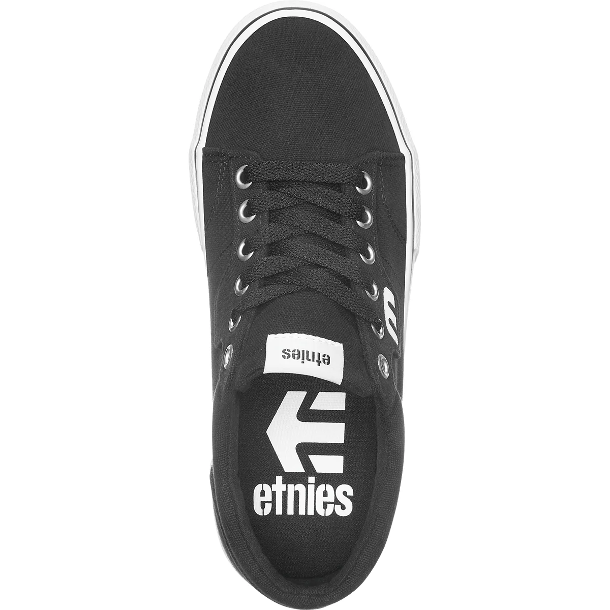 Etnies Shoes Kayson Black/White Womens - Image 2