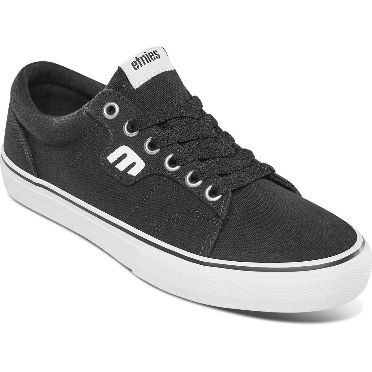 Etnies Shoes Kayson Black/White Womens - Image 4
