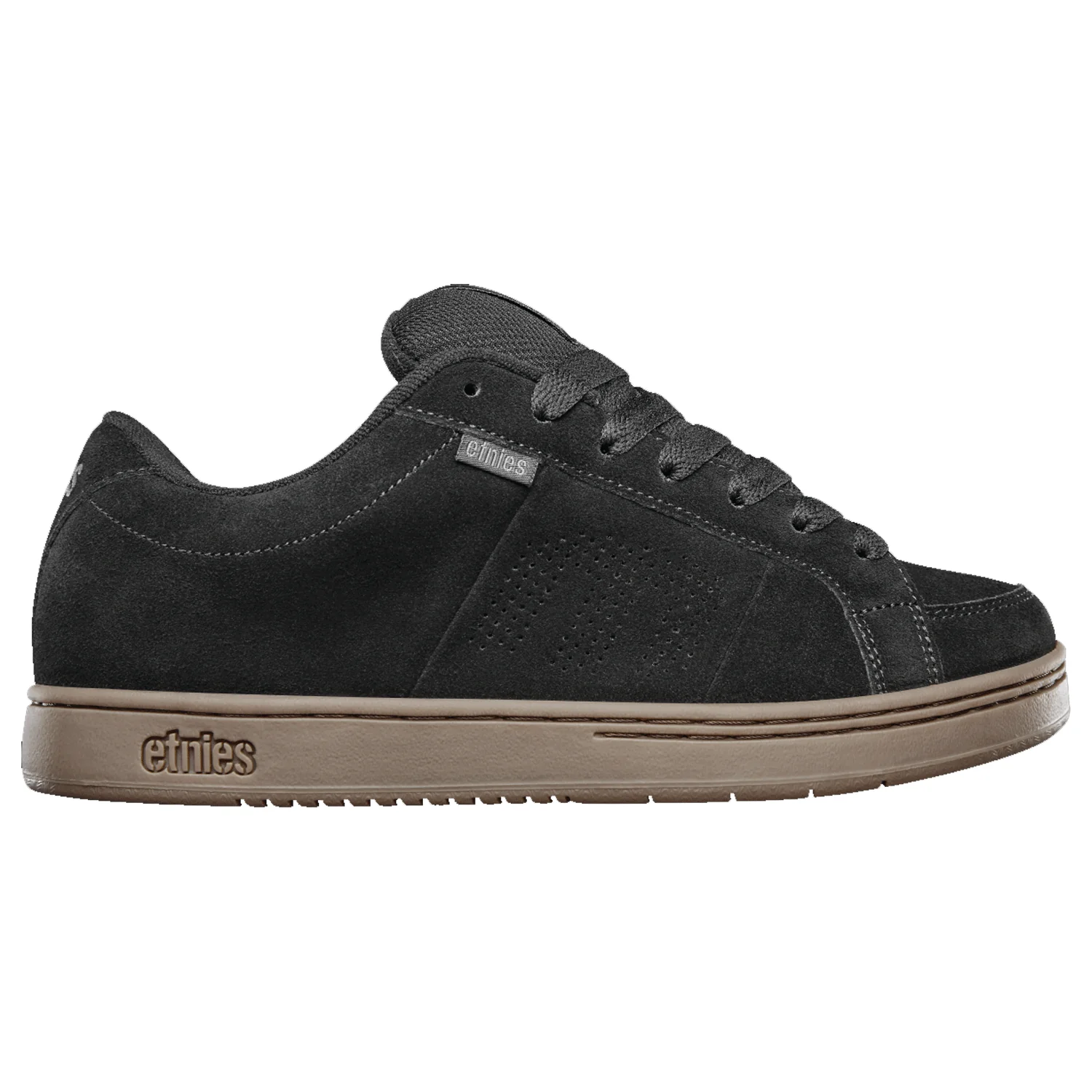 Etnies Shoes Kingpin Black/Dark Grey/Gum Mens