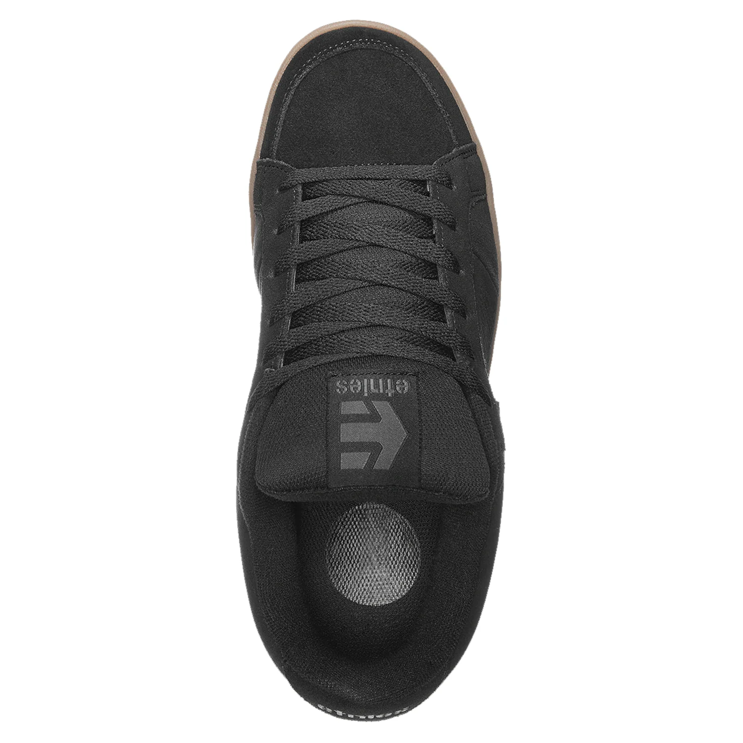 Etnies Shoes Kingpin Black/Dark Grey/Gum Mens - Image 2