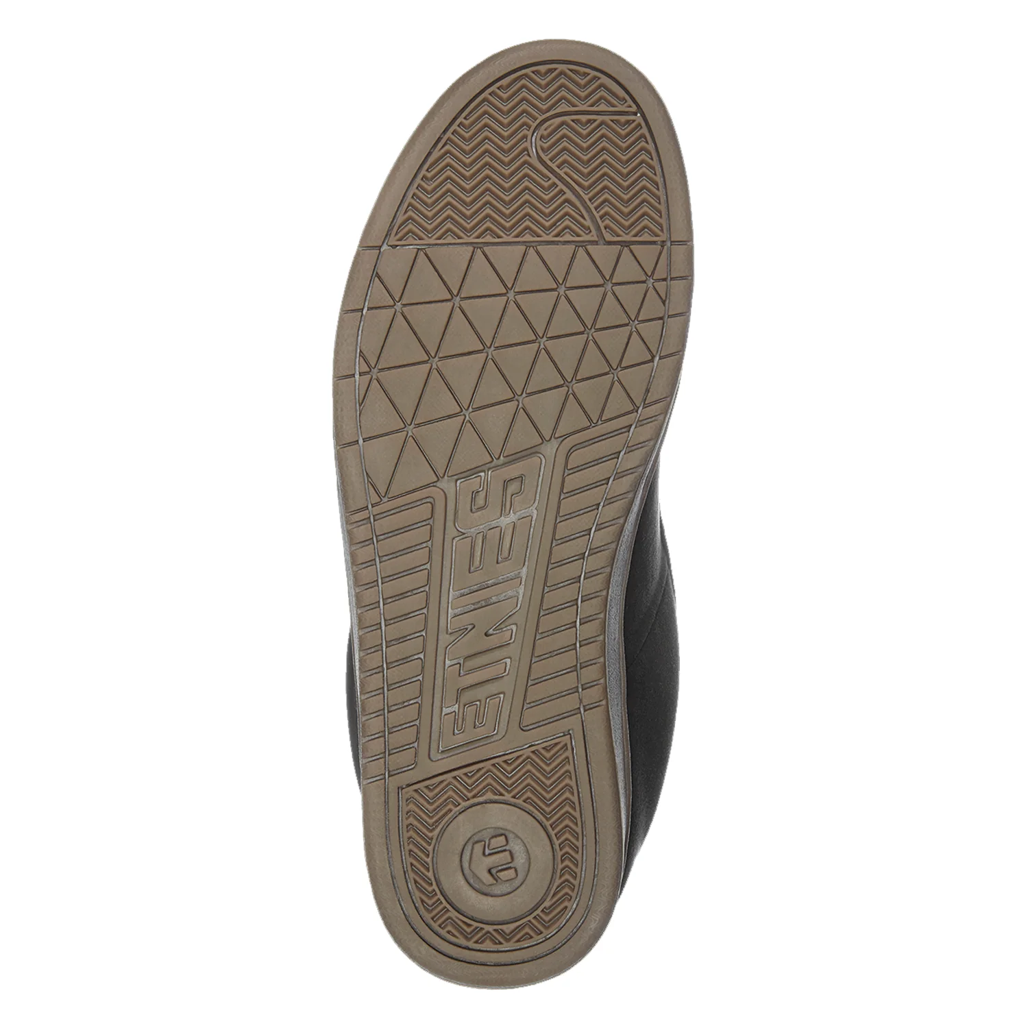 Etnies Shoes Kingpin Black/Dark Grey/Gum Mens - Image 3