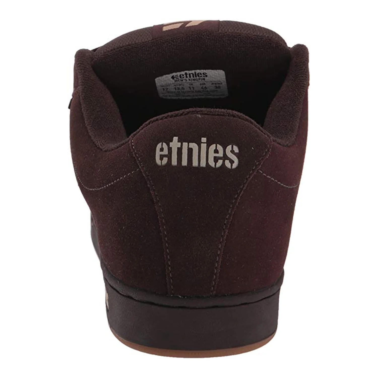 Etnies Shoes Kingpin Brown/Black/Tan - Image 3