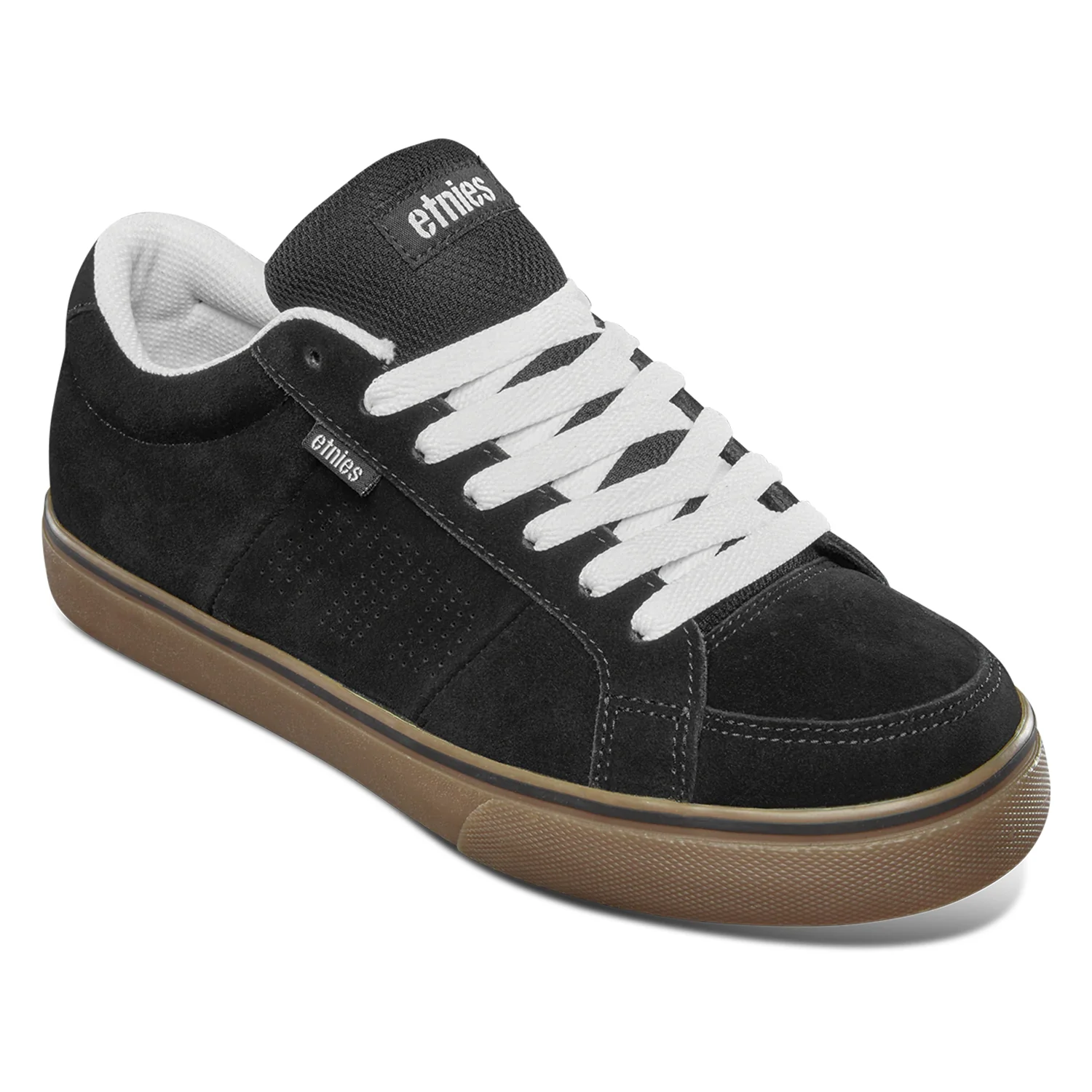 Etnies Shoes Kingpin Vulc Black/Gum/White - Image 2