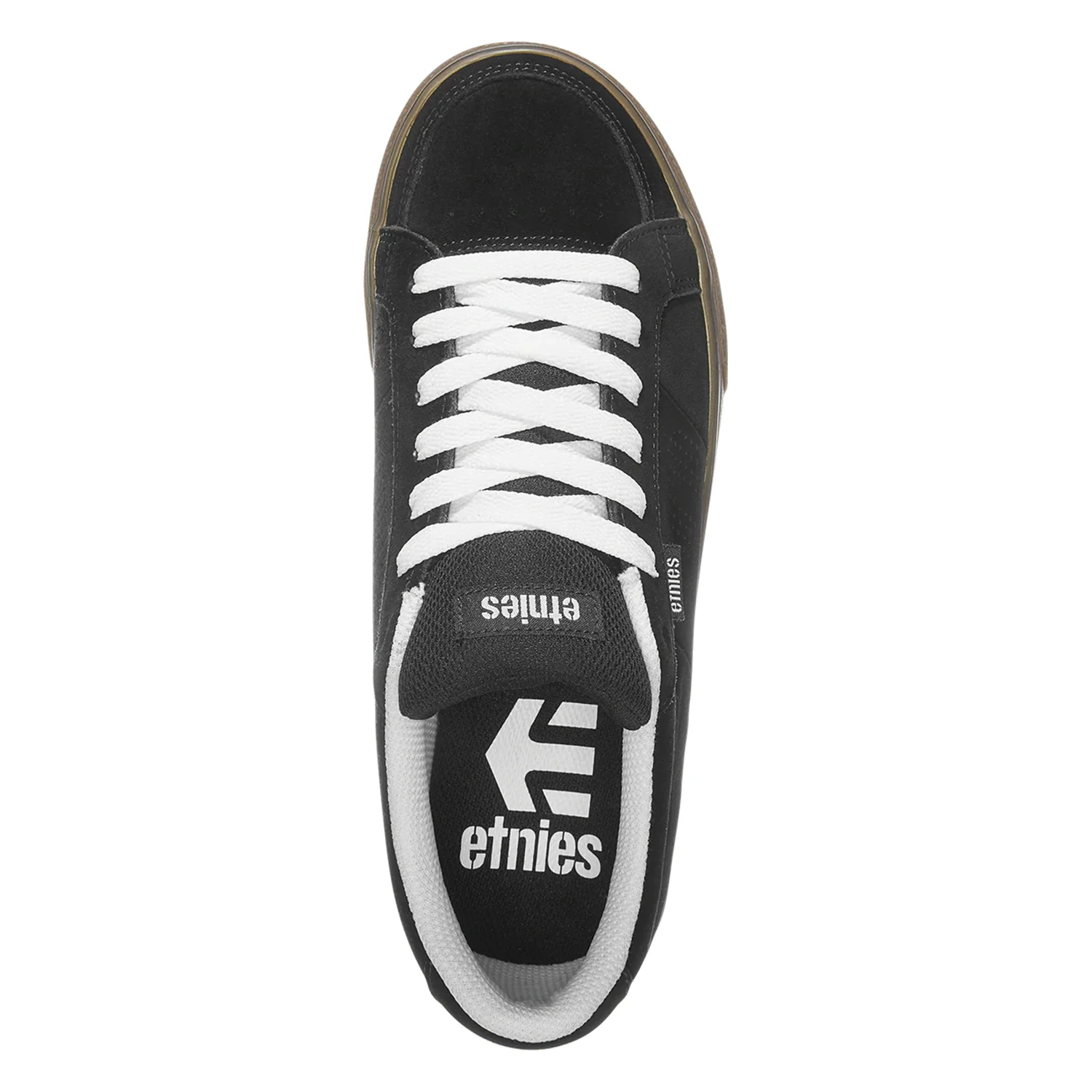 Etnies Shoes Kingpin Vulc Black/Gum/White - Image 3