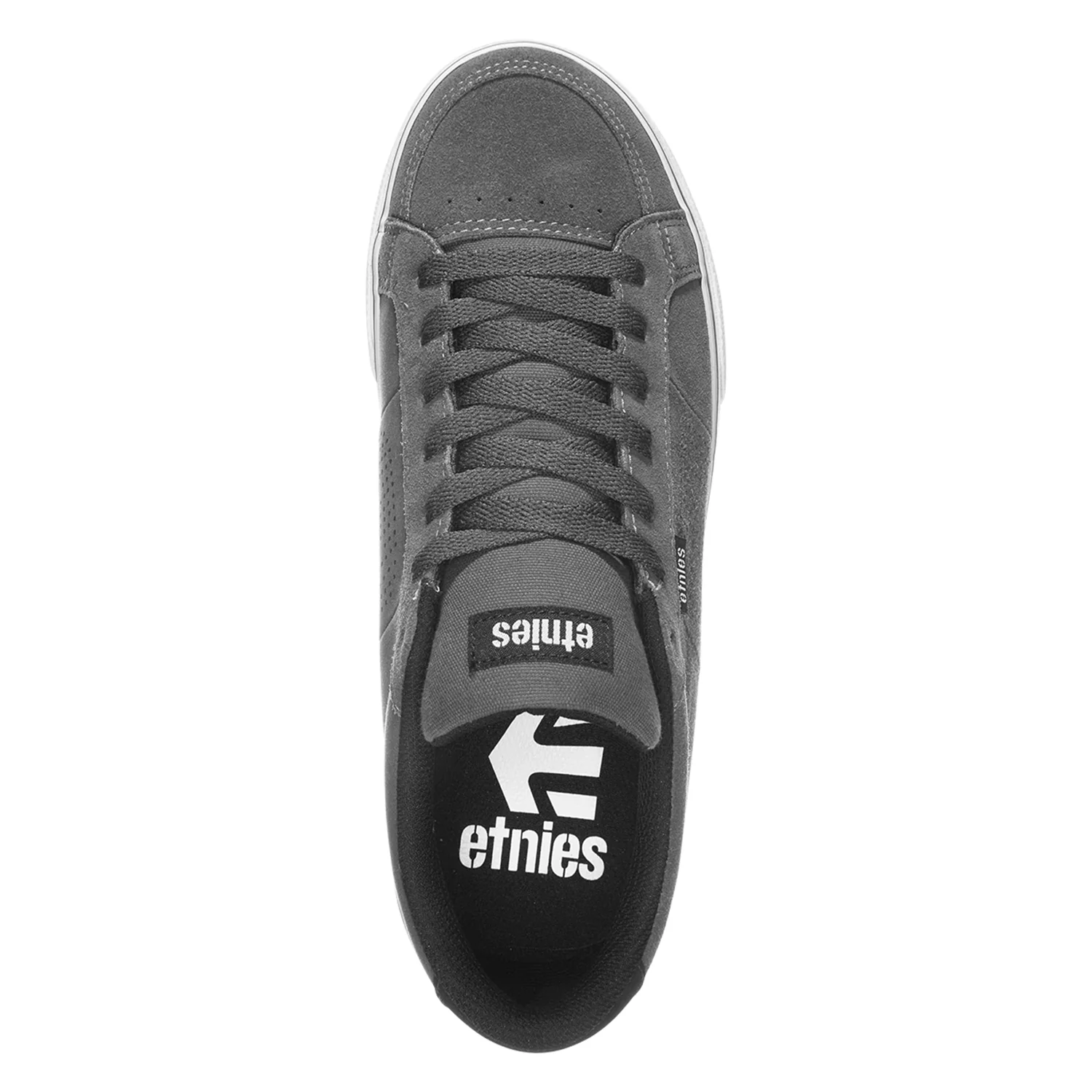 Etnies Shoes Kingpin Vulc Grey/Black/White - Image 3