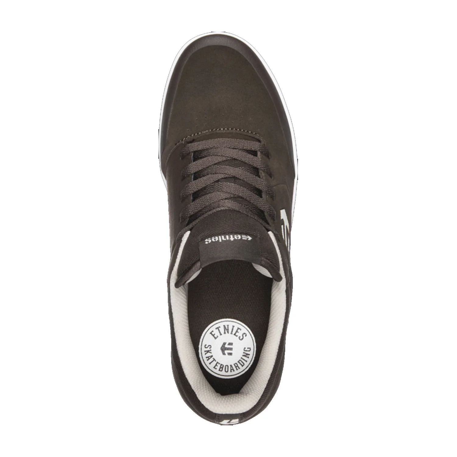 Etnies Shoes Marana Brown/White Mens - Image 2