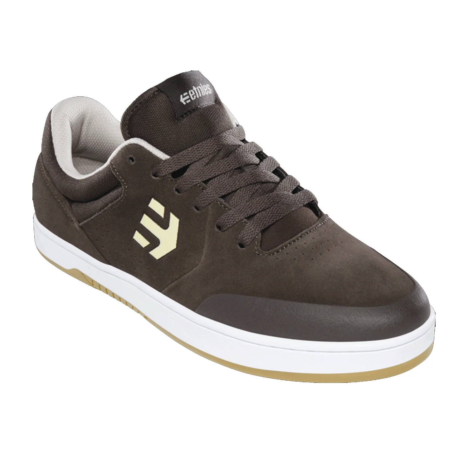 Etnies Shoes Marana Brown/White Mens - Image 4