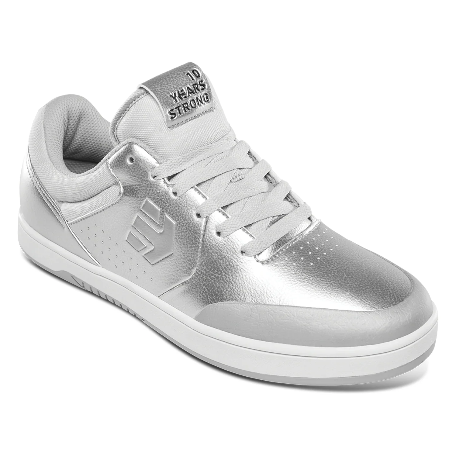 Etnies Shoes Marana Silver - Image 2