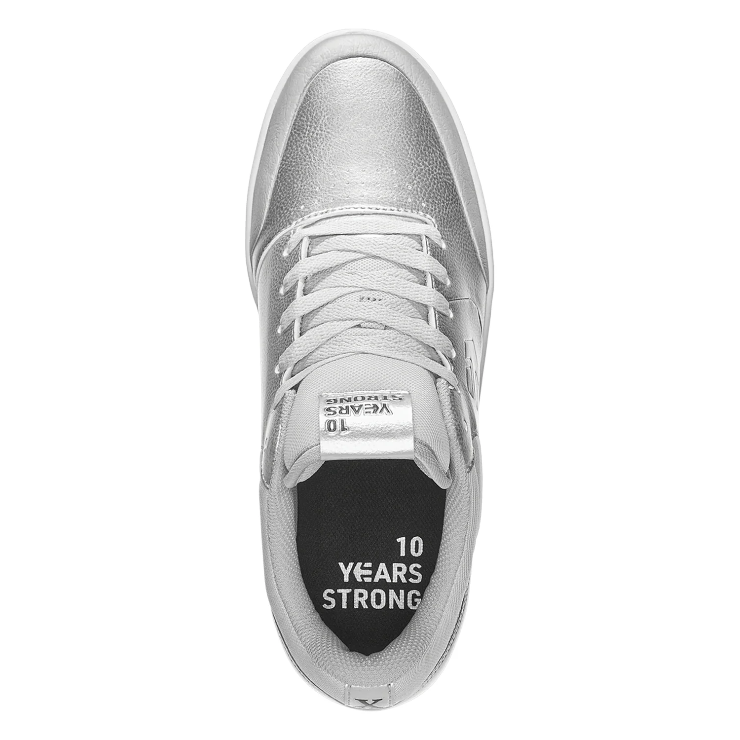 Etnies Shoes Marana Silver - Image 3