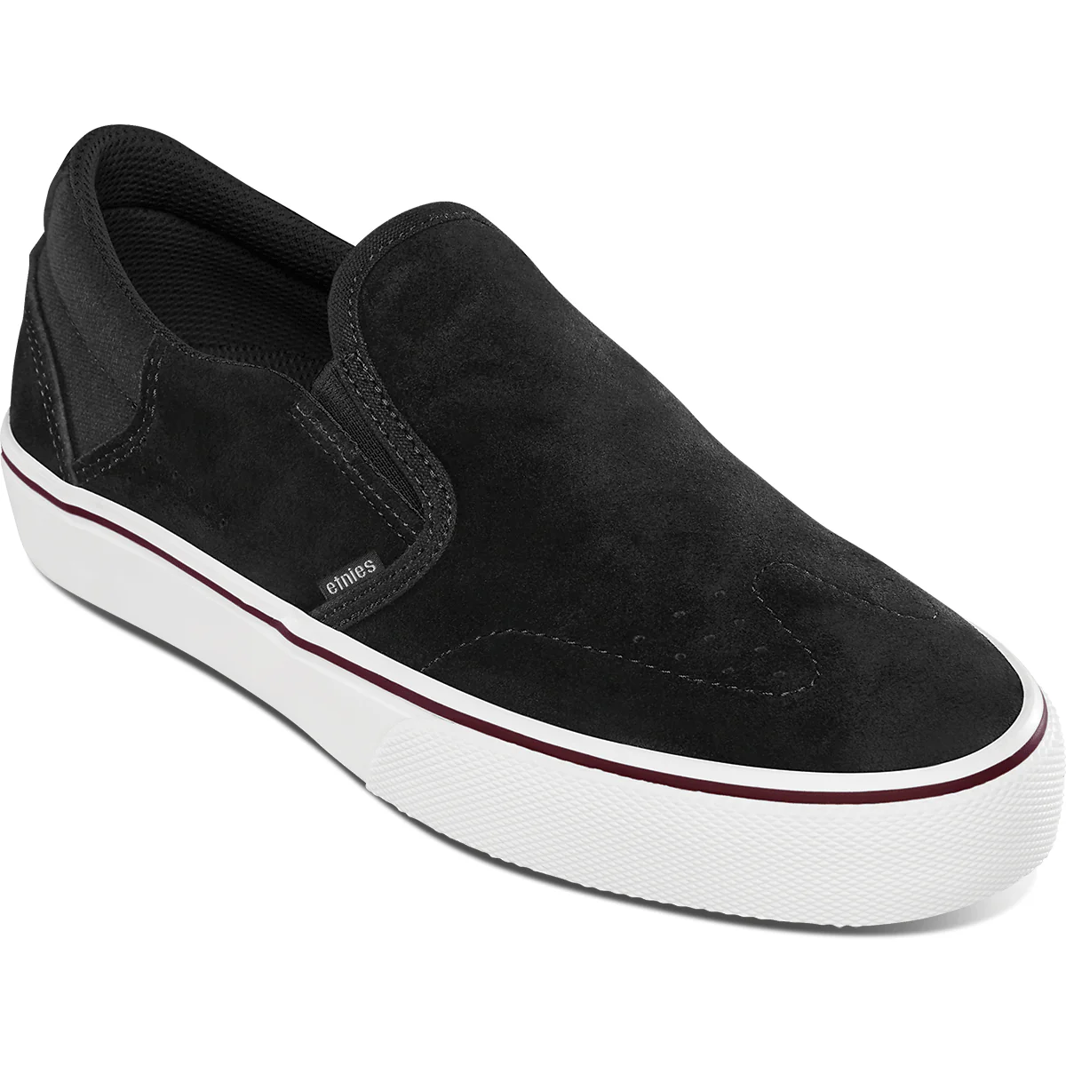 Etnies Shoes Marana Slip Black Womens - Image 4