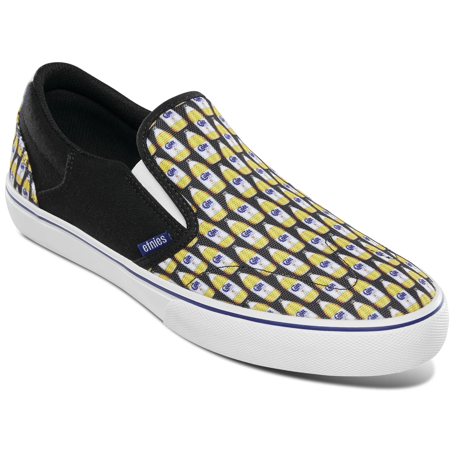 Etnies Shoes Marana Slip X Colt 45 Black/Print - Image 2