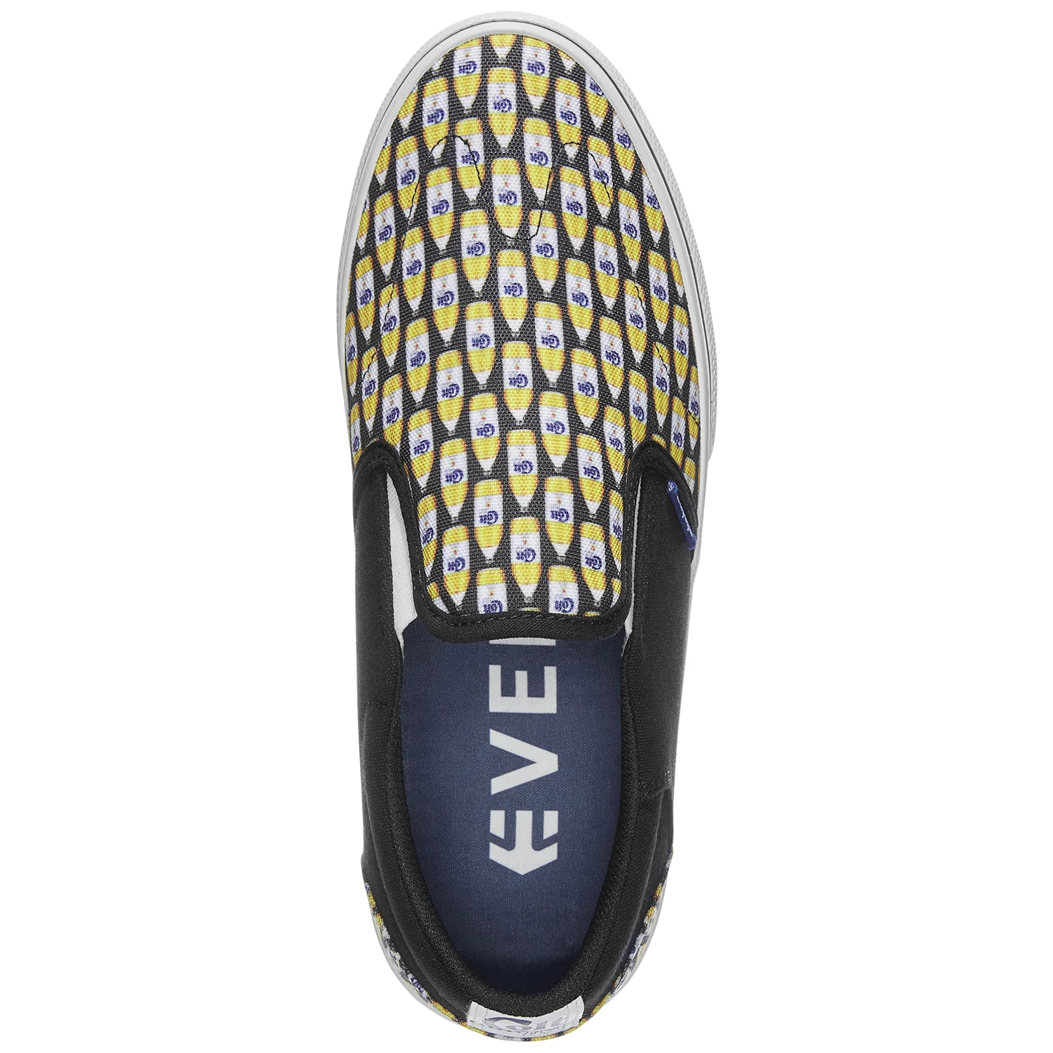 Etnies Shoes Marana Slip X Colt 45 Black/Print - Image 3