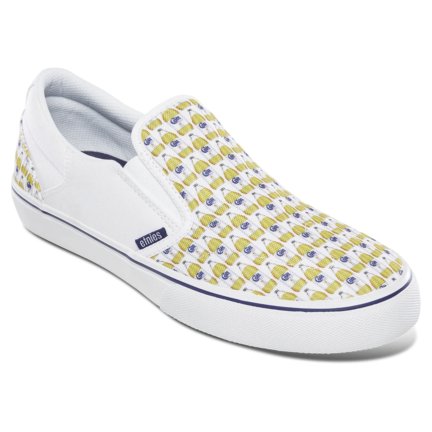 Etnies Shoes Marana Slip X Colt 45 White/Print - Image 2
