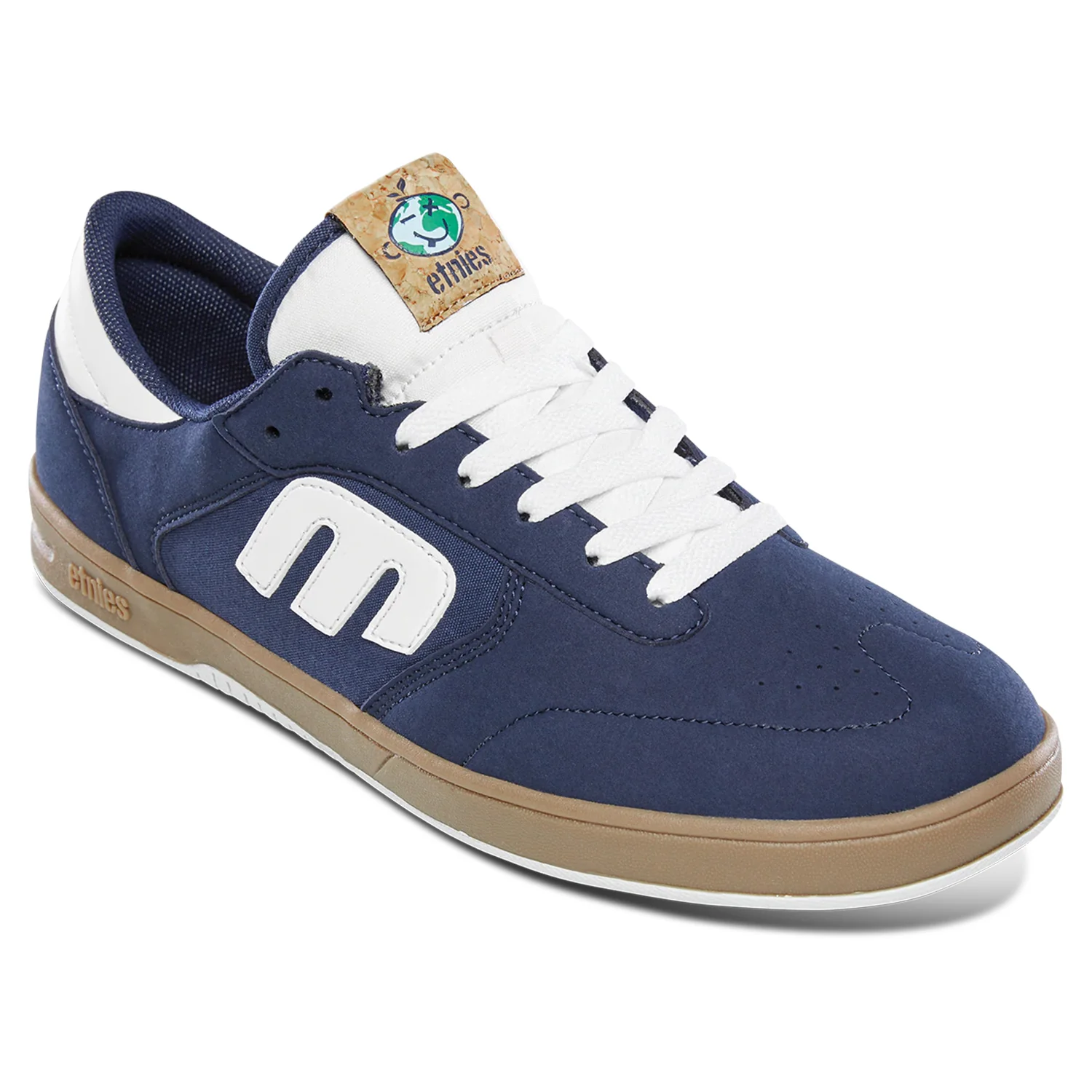 Etnies Shoes Windrow Blue/White/Gum - Image 2