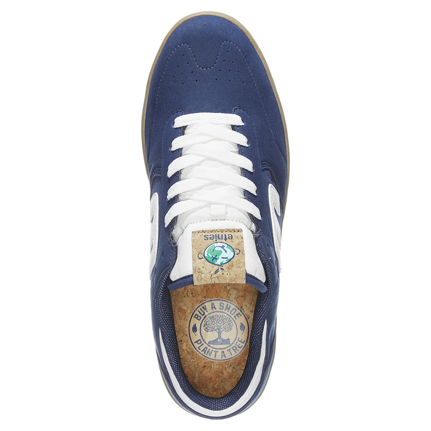 Etnies Shoes Windrow Blue/White/Gum - Image 3
