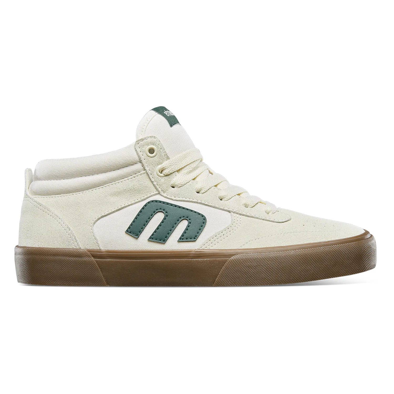 Etnies Shoes Windrow Vulc Mid White/Green/Gum