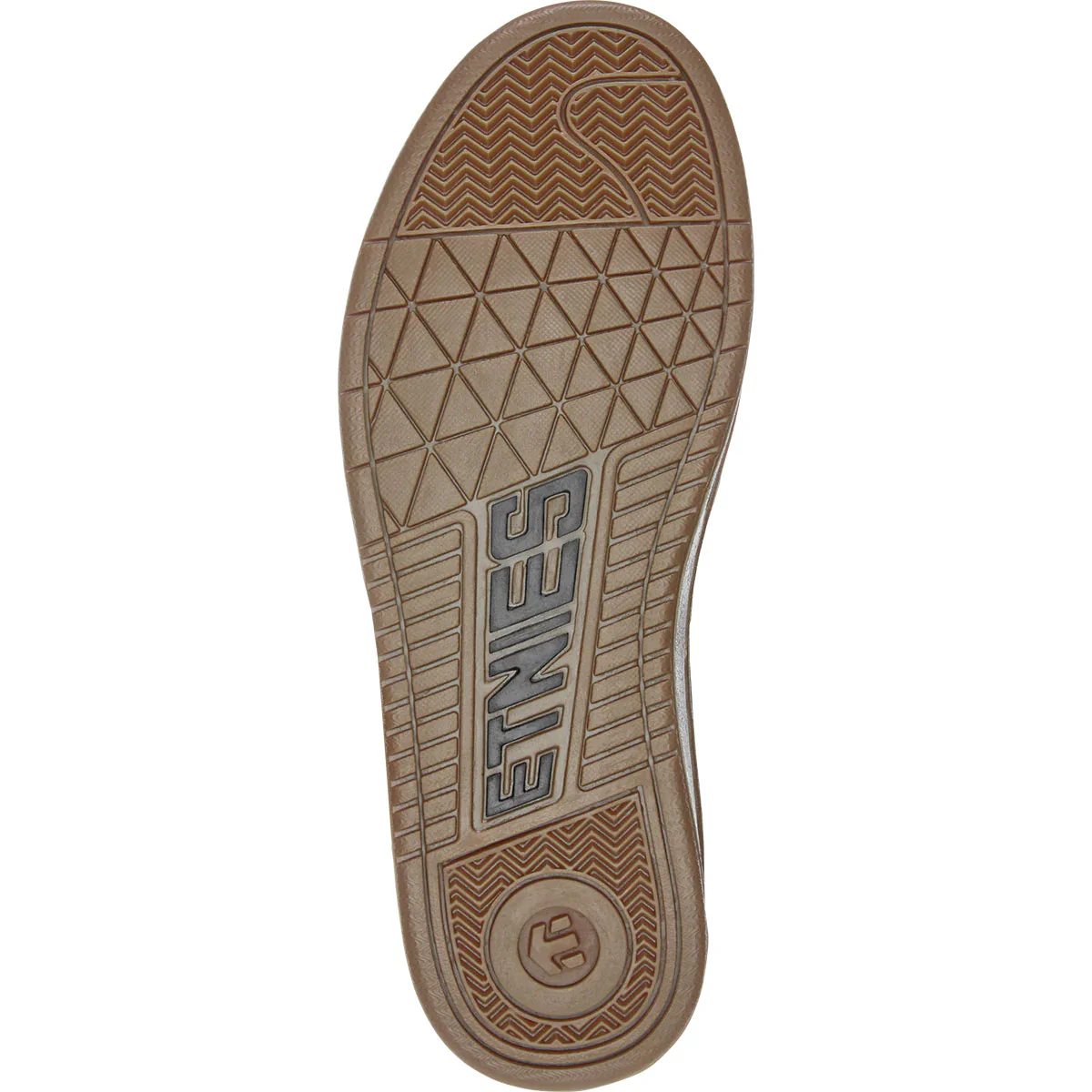 Etnies Skate Shoes Kingpin Black/White/Gum - Image 4