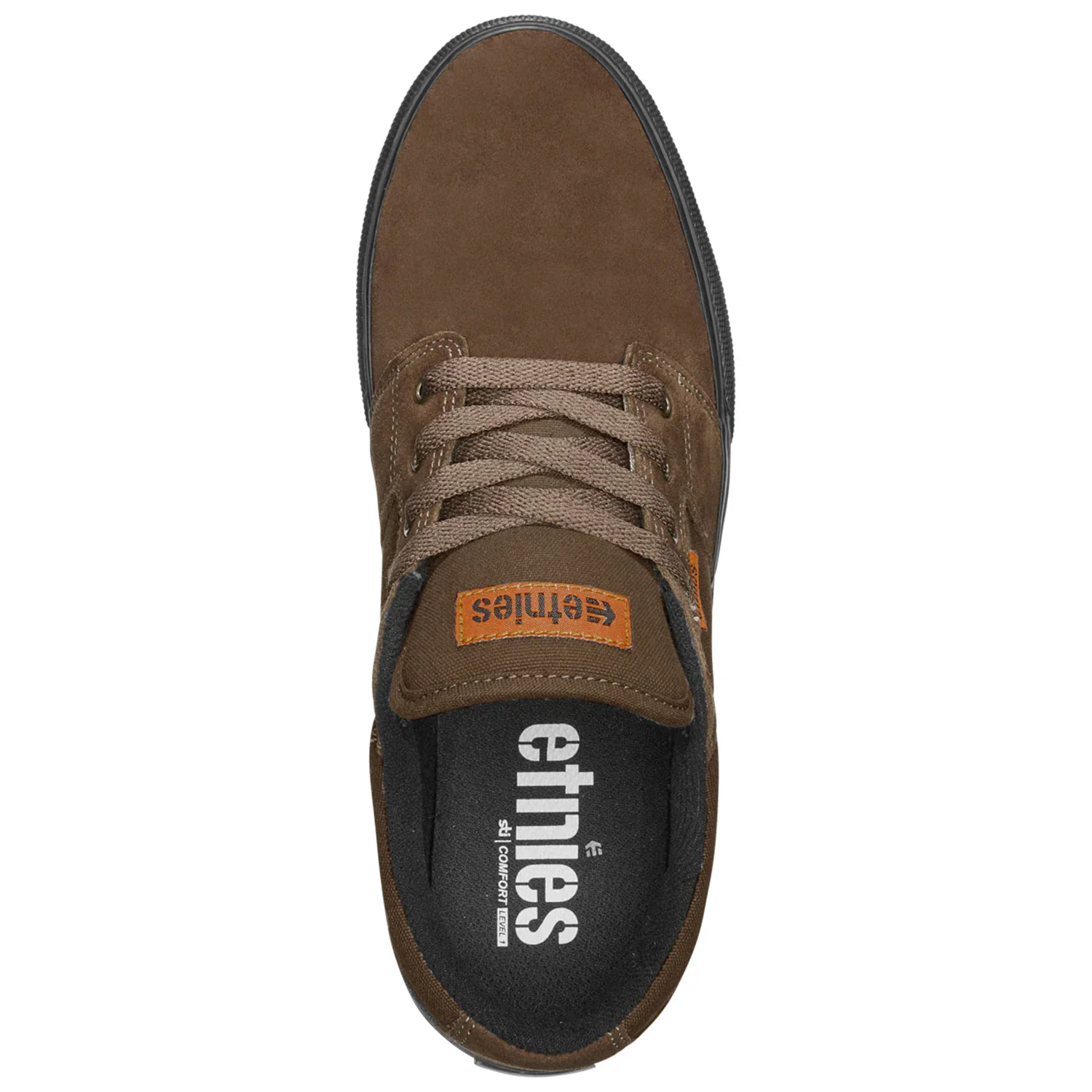 Etnies Skateboard Shoes Barge LS Brown/Black - Image 2