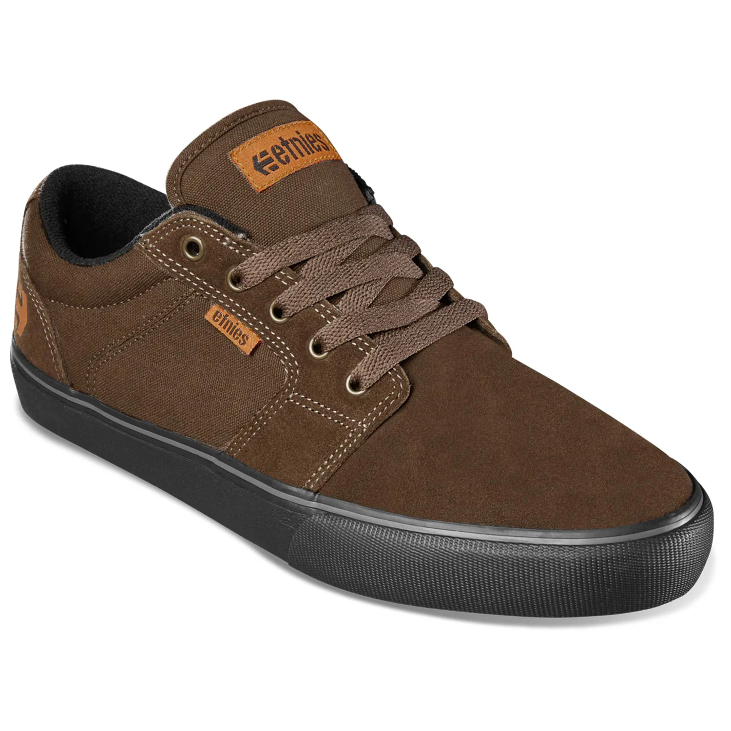 Etnies Skateboard Shoes Barge LS Brown/Black - Image 4