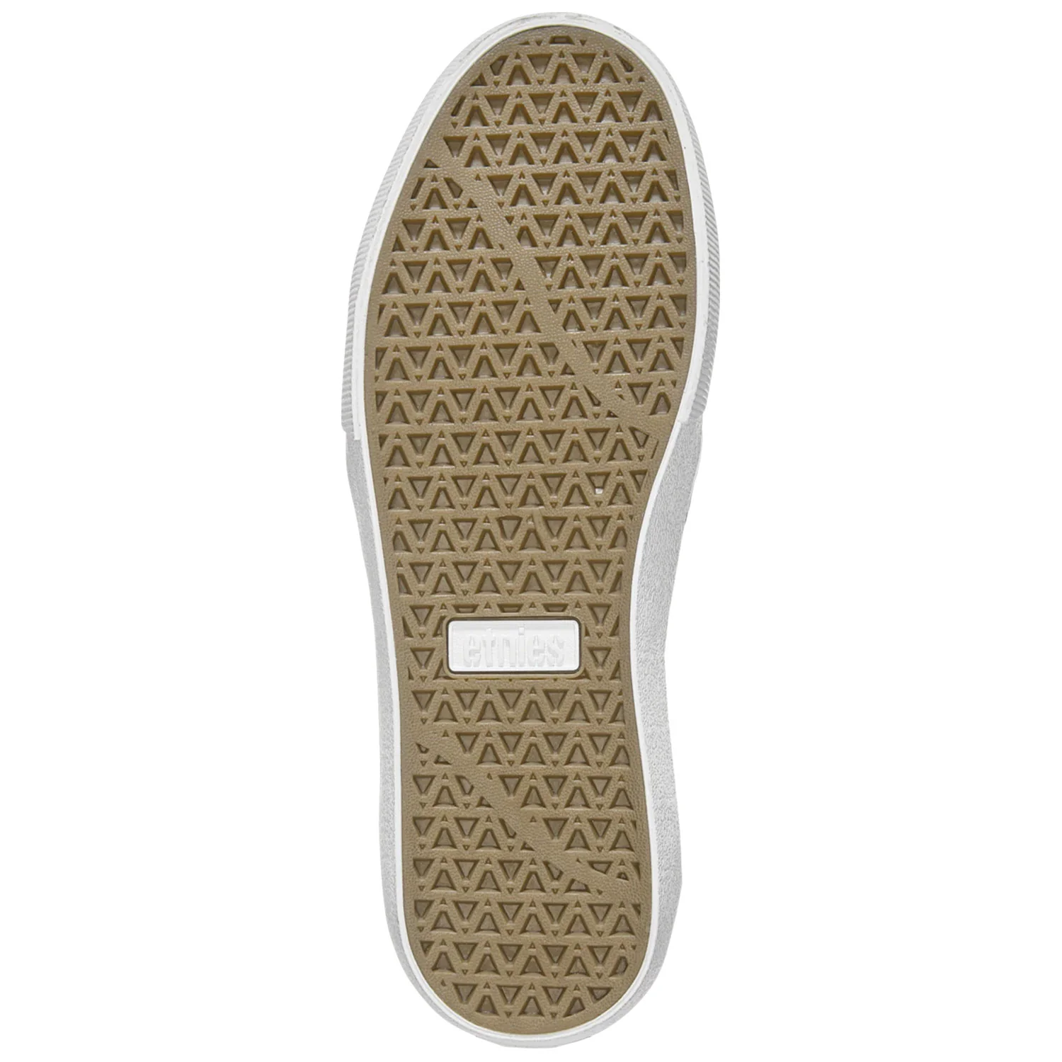 Etnies Skateboard Shoes Barge LS Brown/Gold/Yellow - Image 3