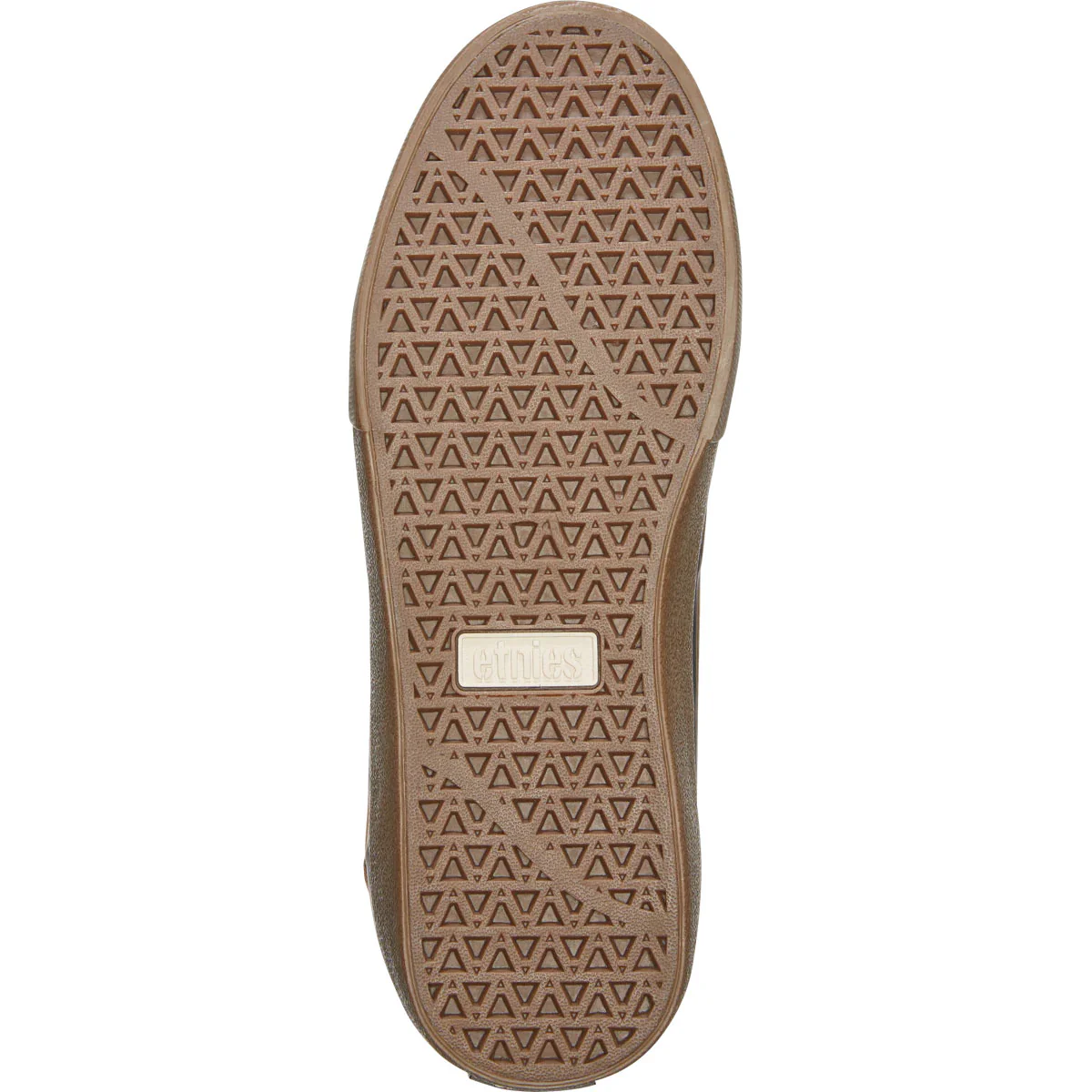 Etnies Skateboard Shoes Barge LS Brown/Gum/Gold - Image 4