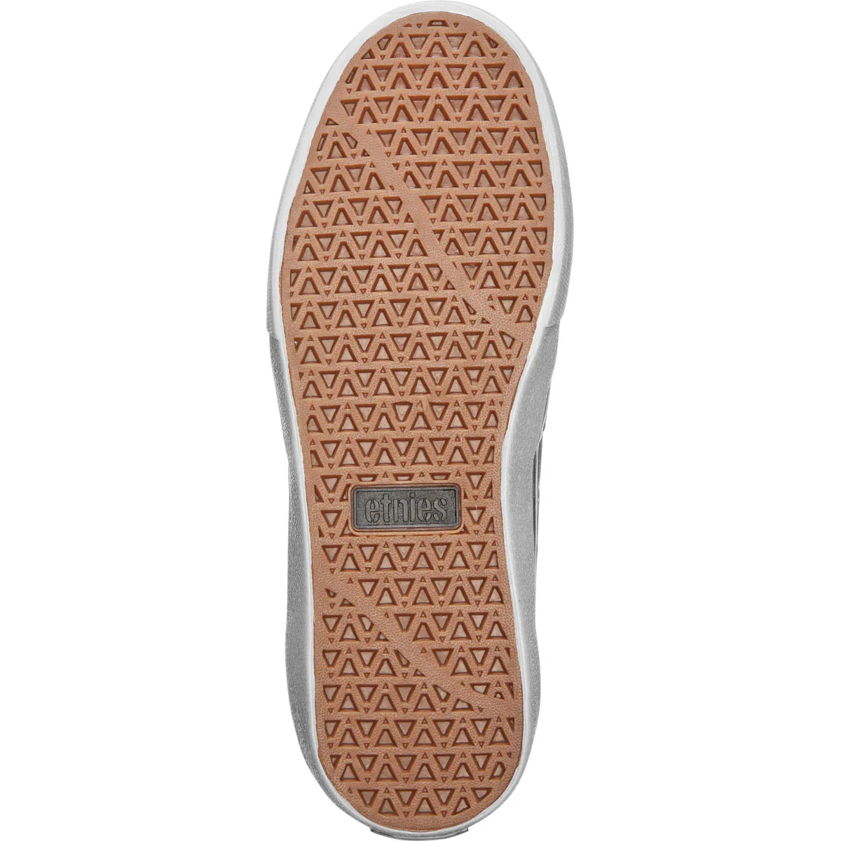 Etnies Skateboard Shoes Barge LS Dark Grey/Black/Orange - Image 4