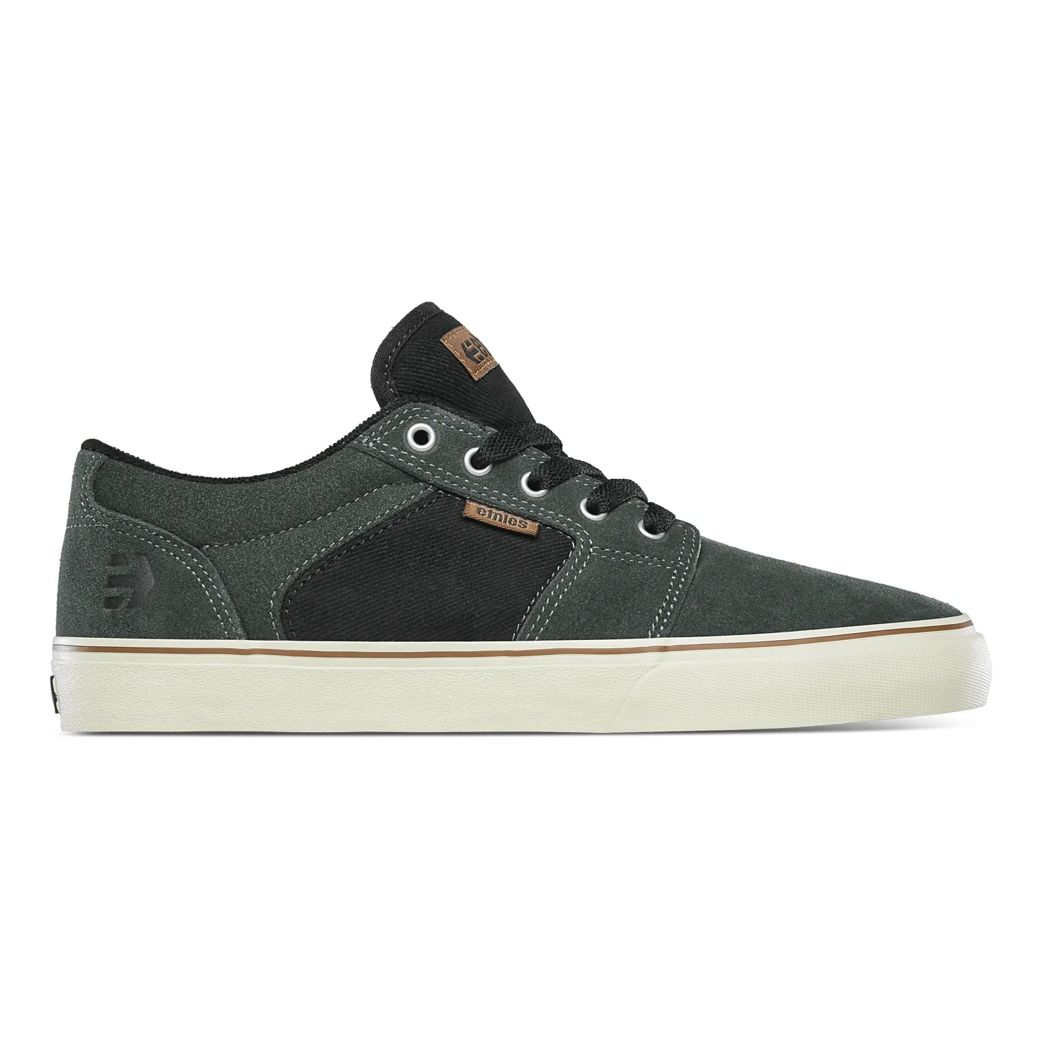 Etnies Skateboard Shoes Barge LS Green/Black
