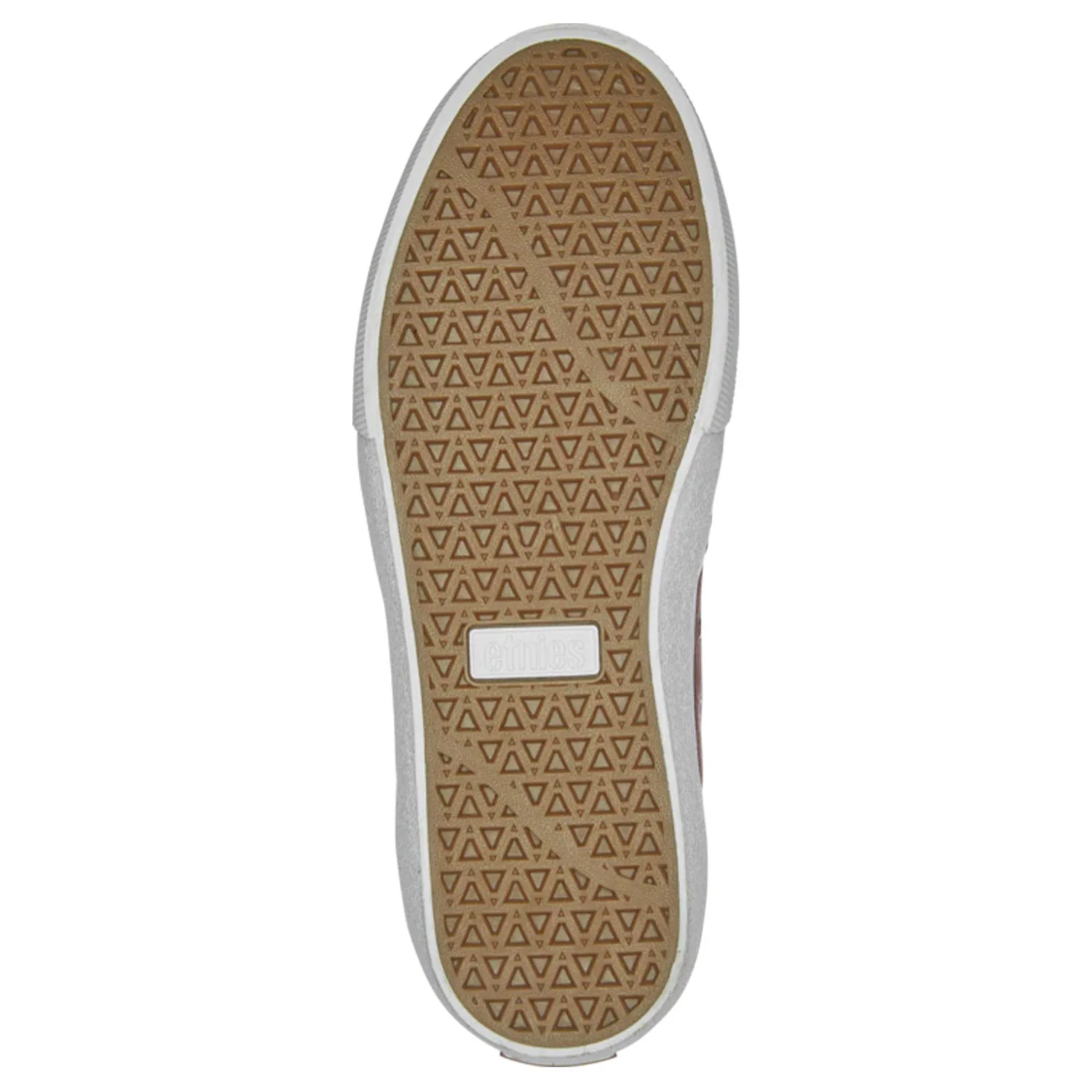 Etnies Skateboard Shoes Barge LS Maroon - Image 3