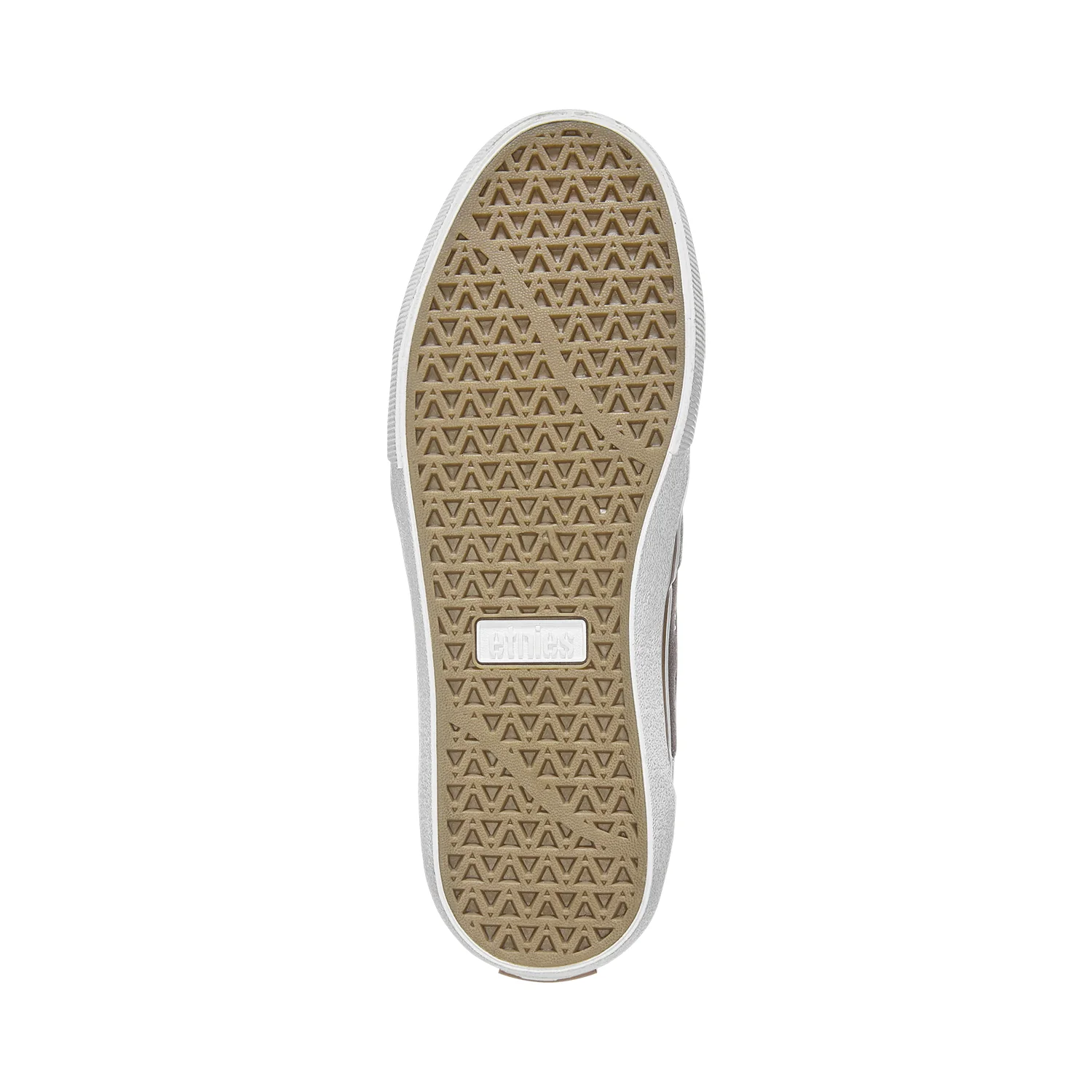 Etnies Skateboard Shoes Barge LS White/Green - Image 3