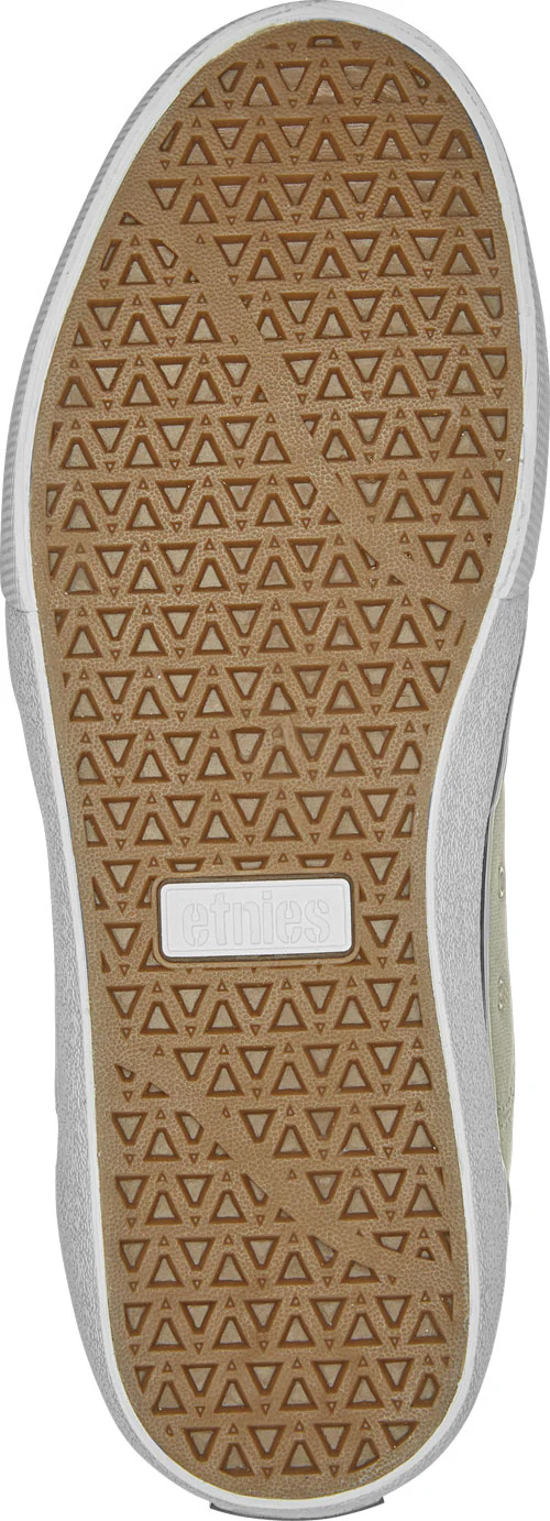 Etnies Skateboard Shoes Barge LS White/Green/Gum - Image 3