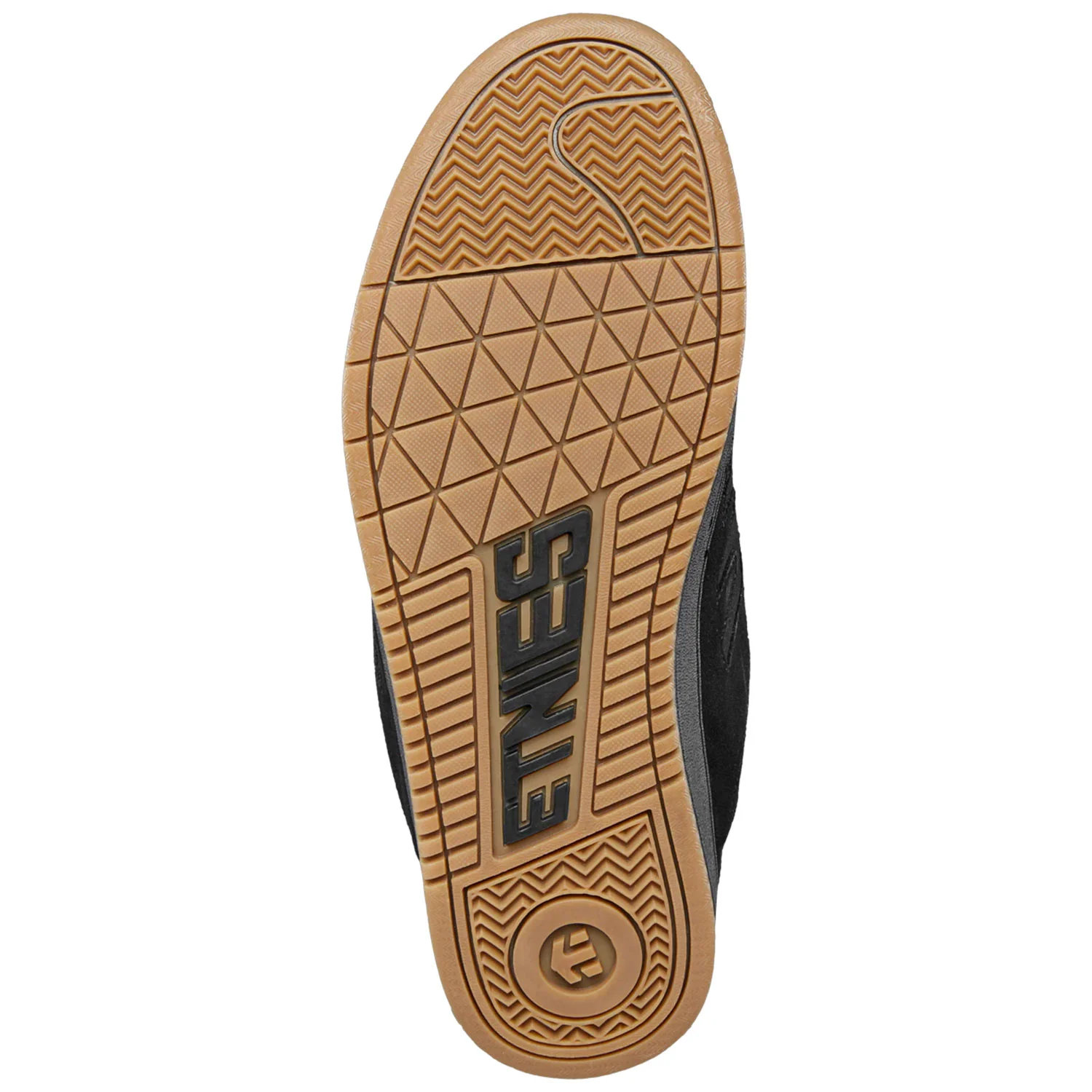 Etnies Skateboard Shoes Callicut Black/White - Image 3