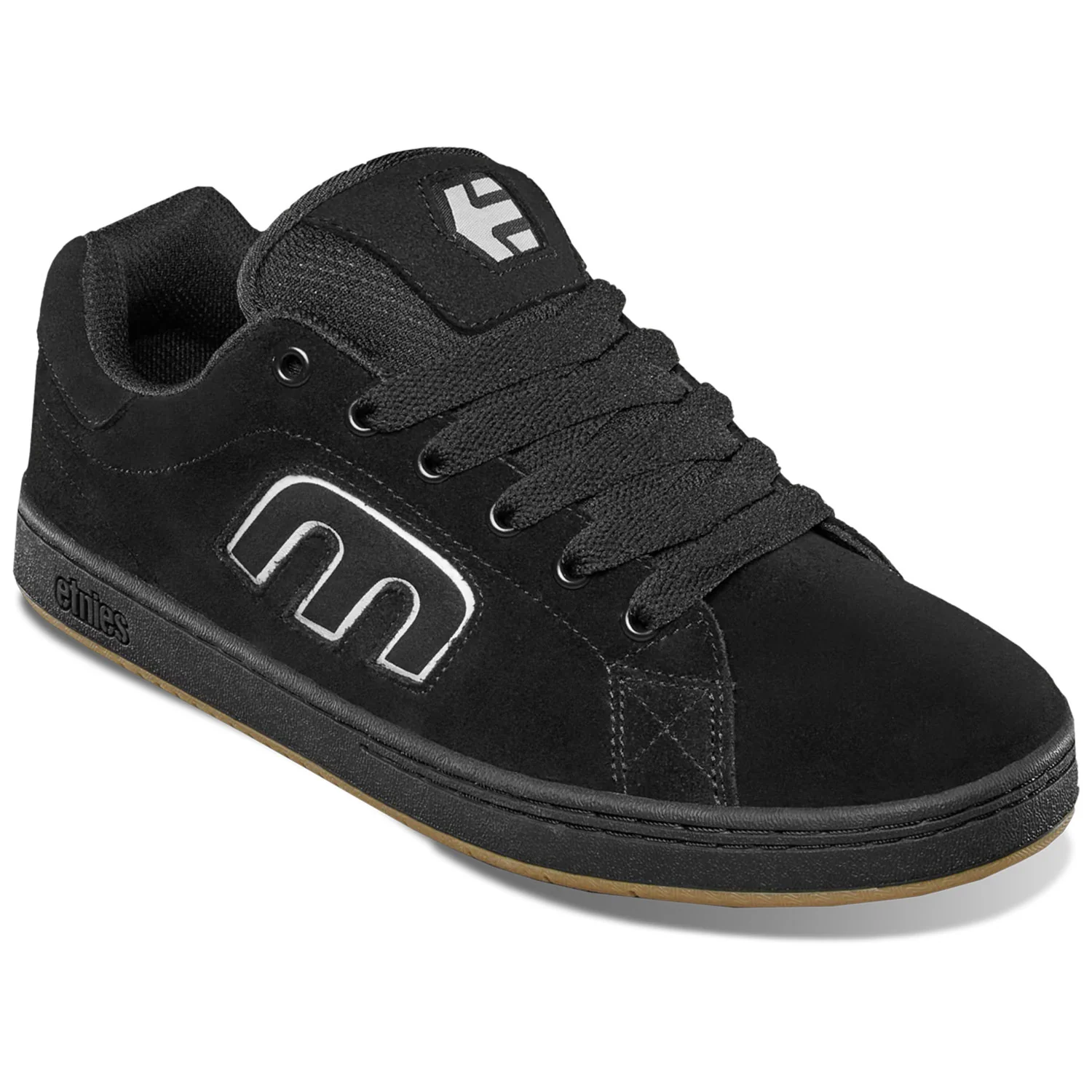 Etnies Skateboard Shoes Callicut Black/White - Image 4